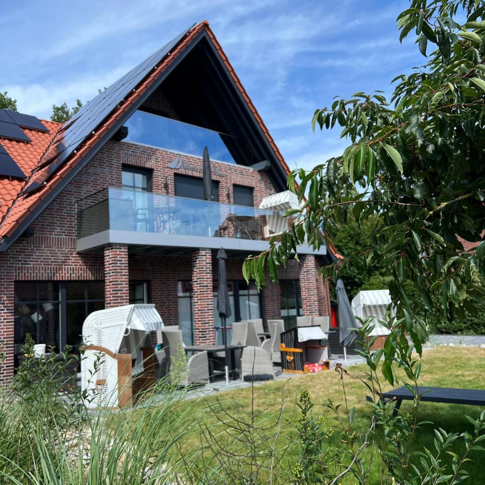 Winkelschiffchen V im Ortszentrum Juist