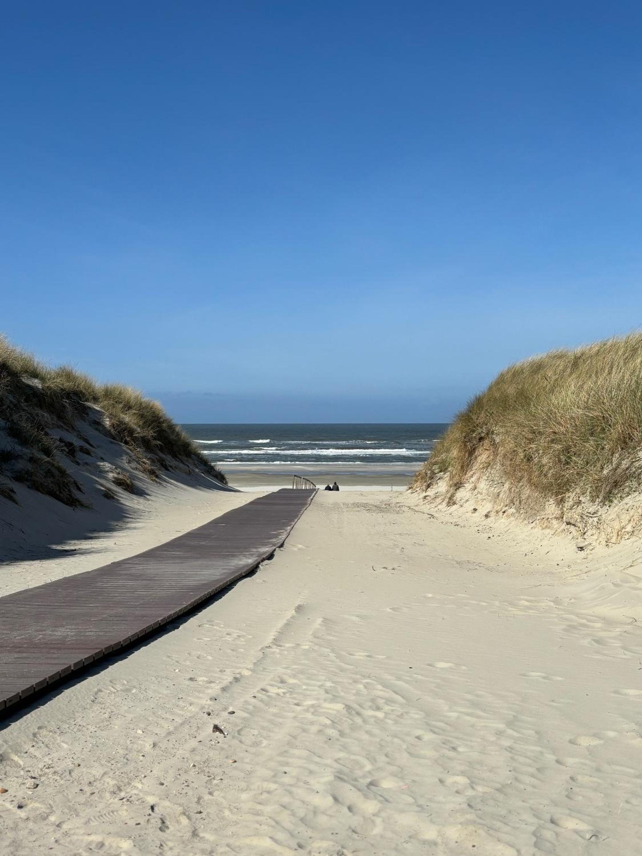 Winkelschiffchen V im Ortszentrum Juist