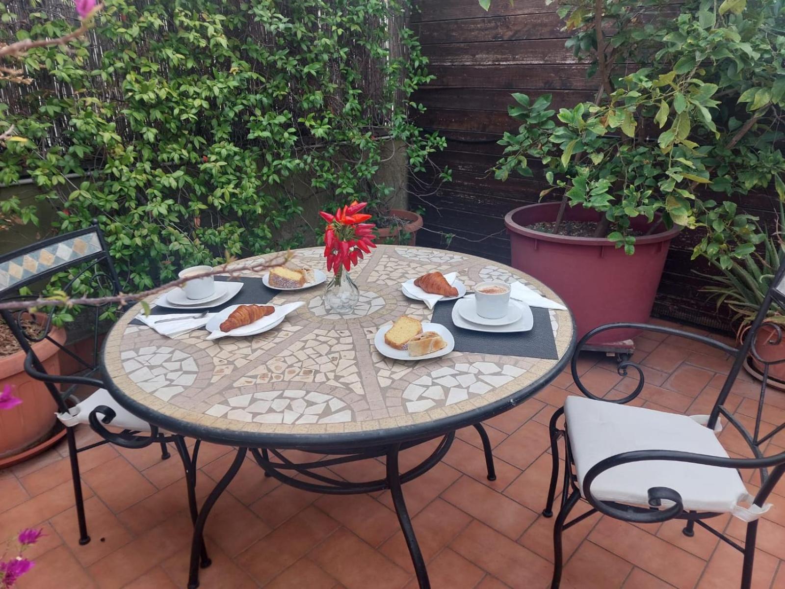balance & terrace