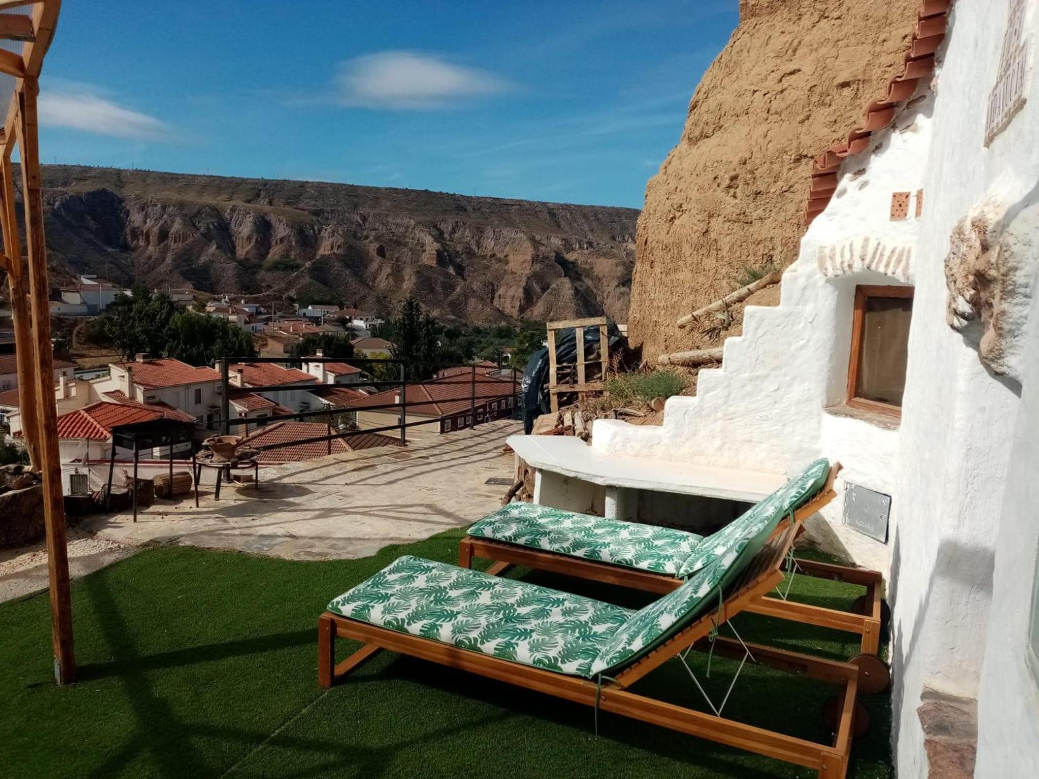 Creatively designed CaveHouse with jacuzzi