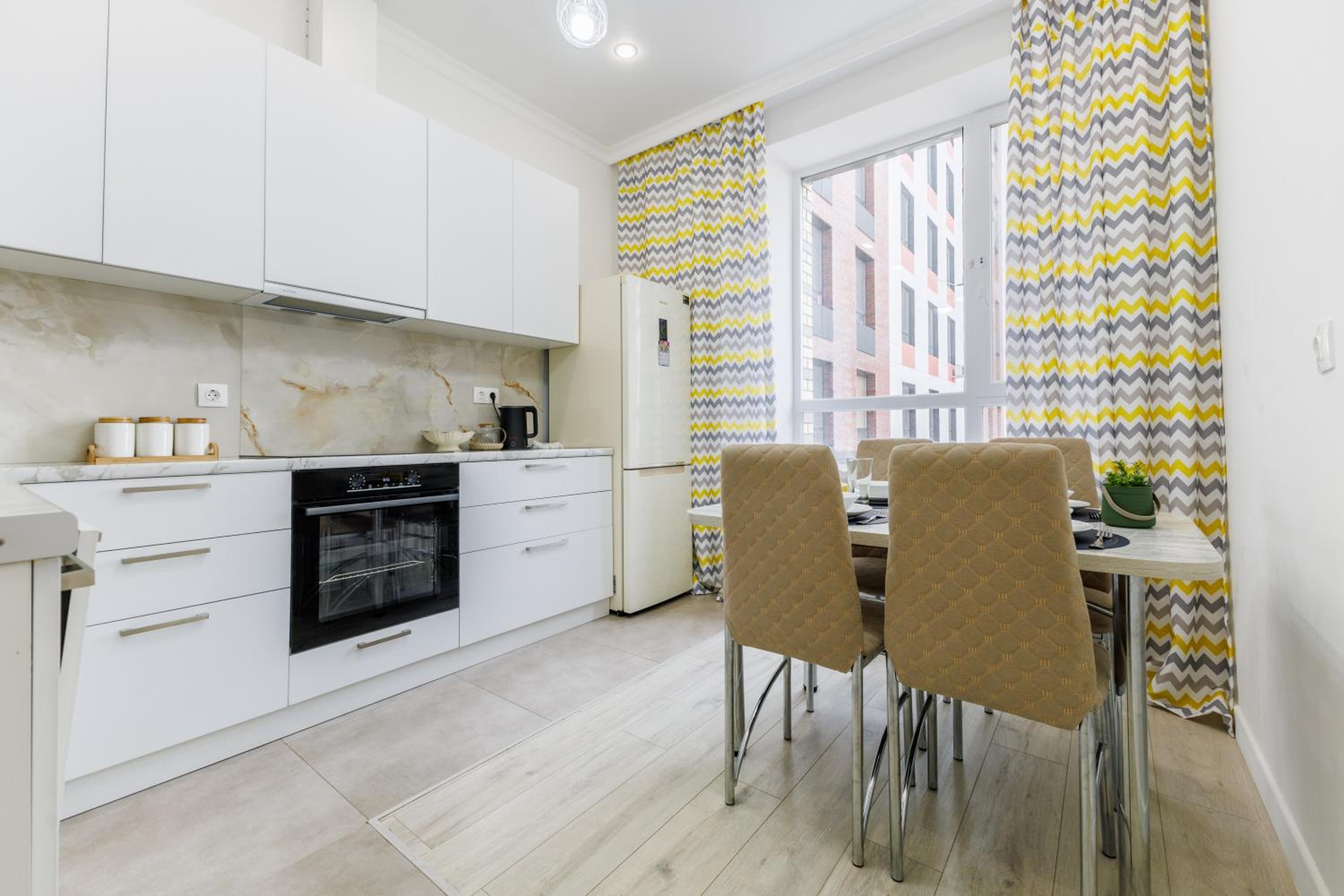 Golden apartments