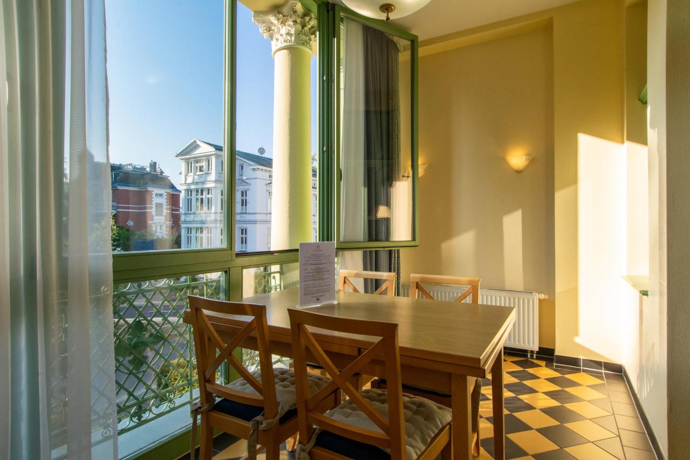 balance & terrace