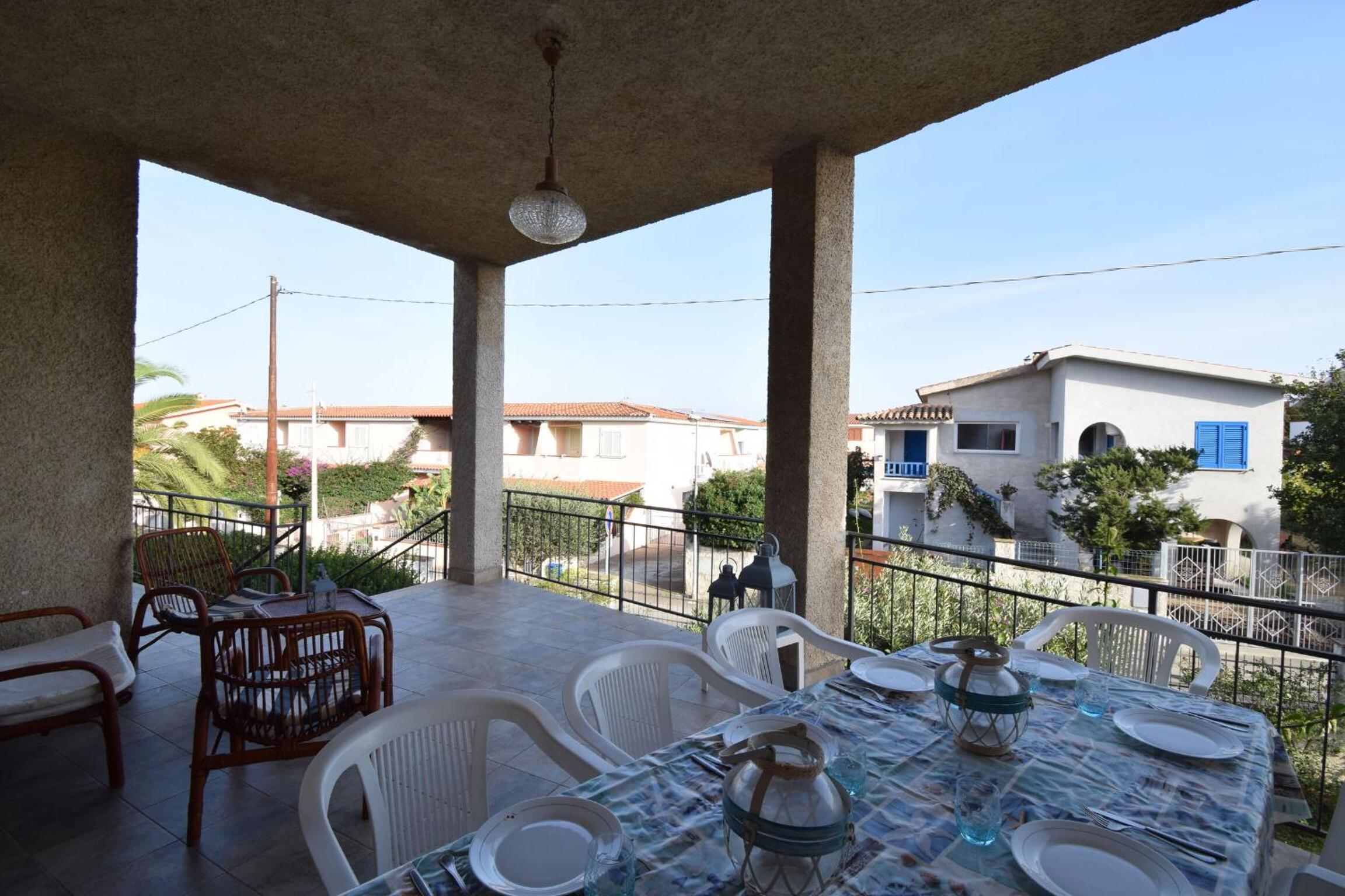 Family Apartment With Balcony In Budoni view 4