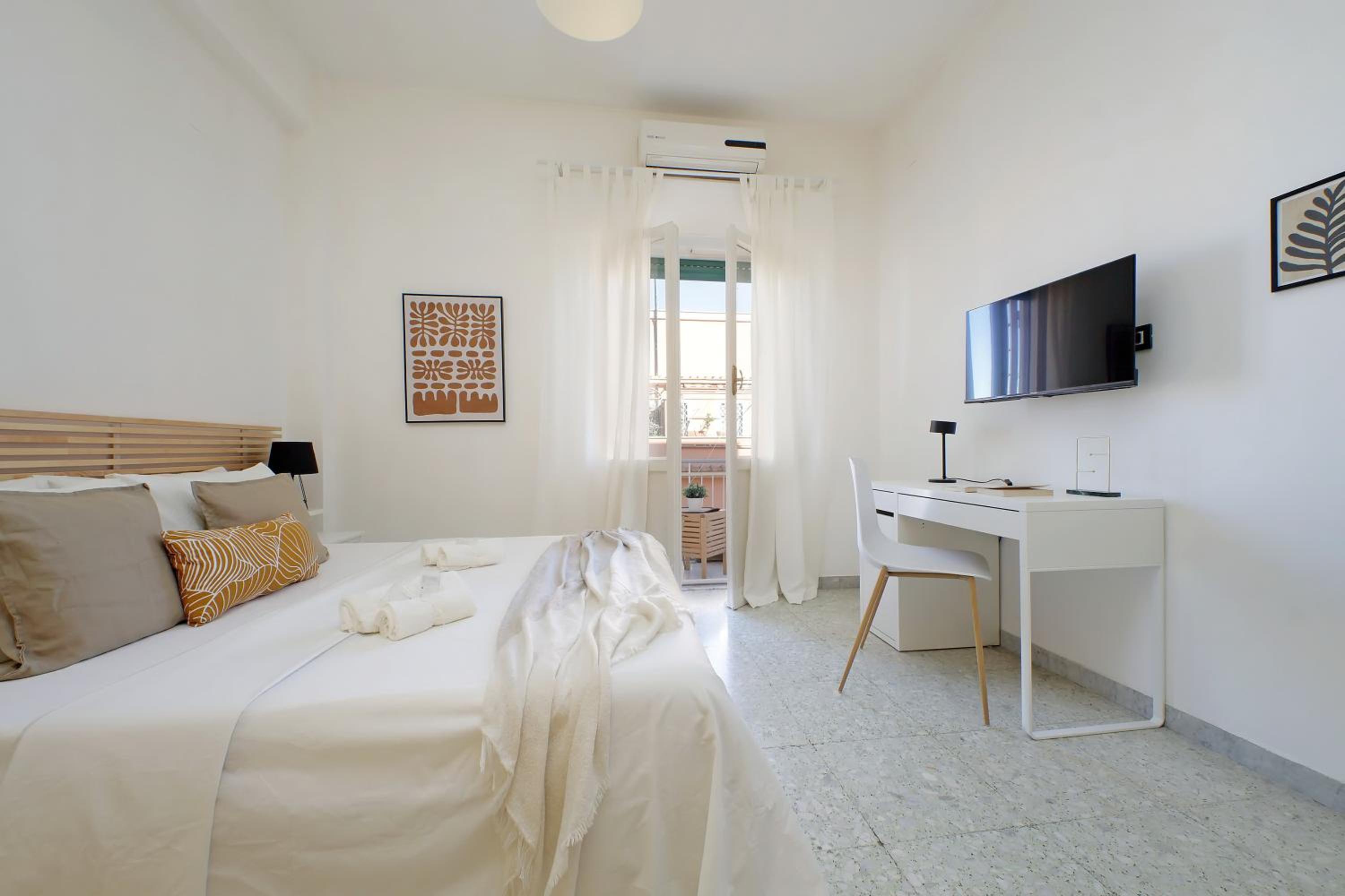 Centocelles Flat by DomusDimore
