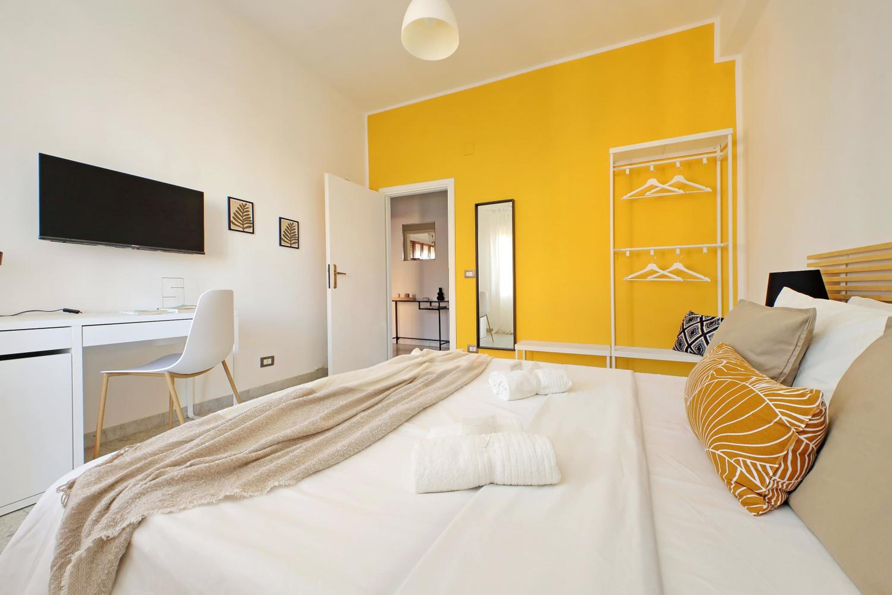 Centocelles Flat by DomusDimore