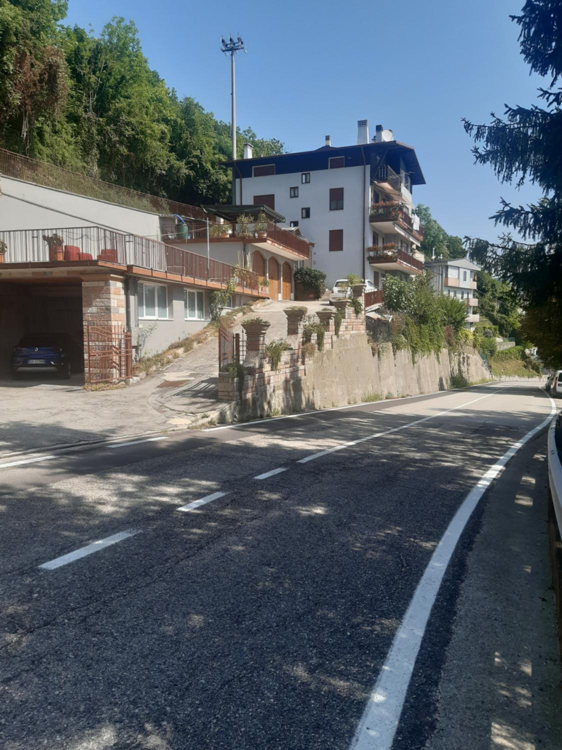 Mansarda accogliente a Lusiana