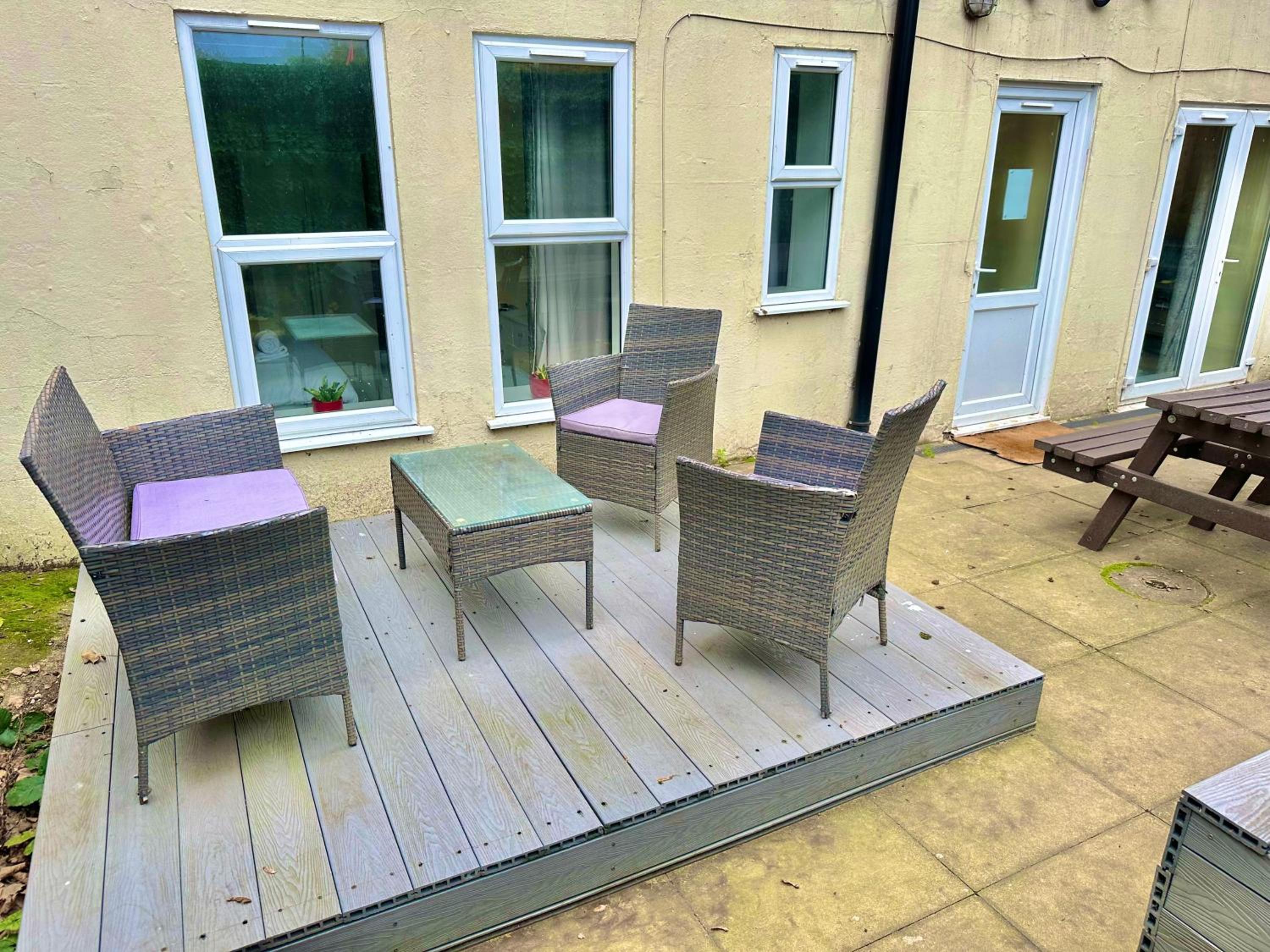 balance & terrace