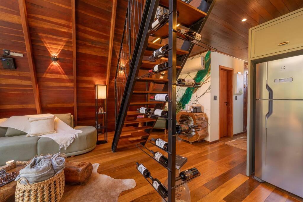 Cabana Limoeiro com vista para as montanhas