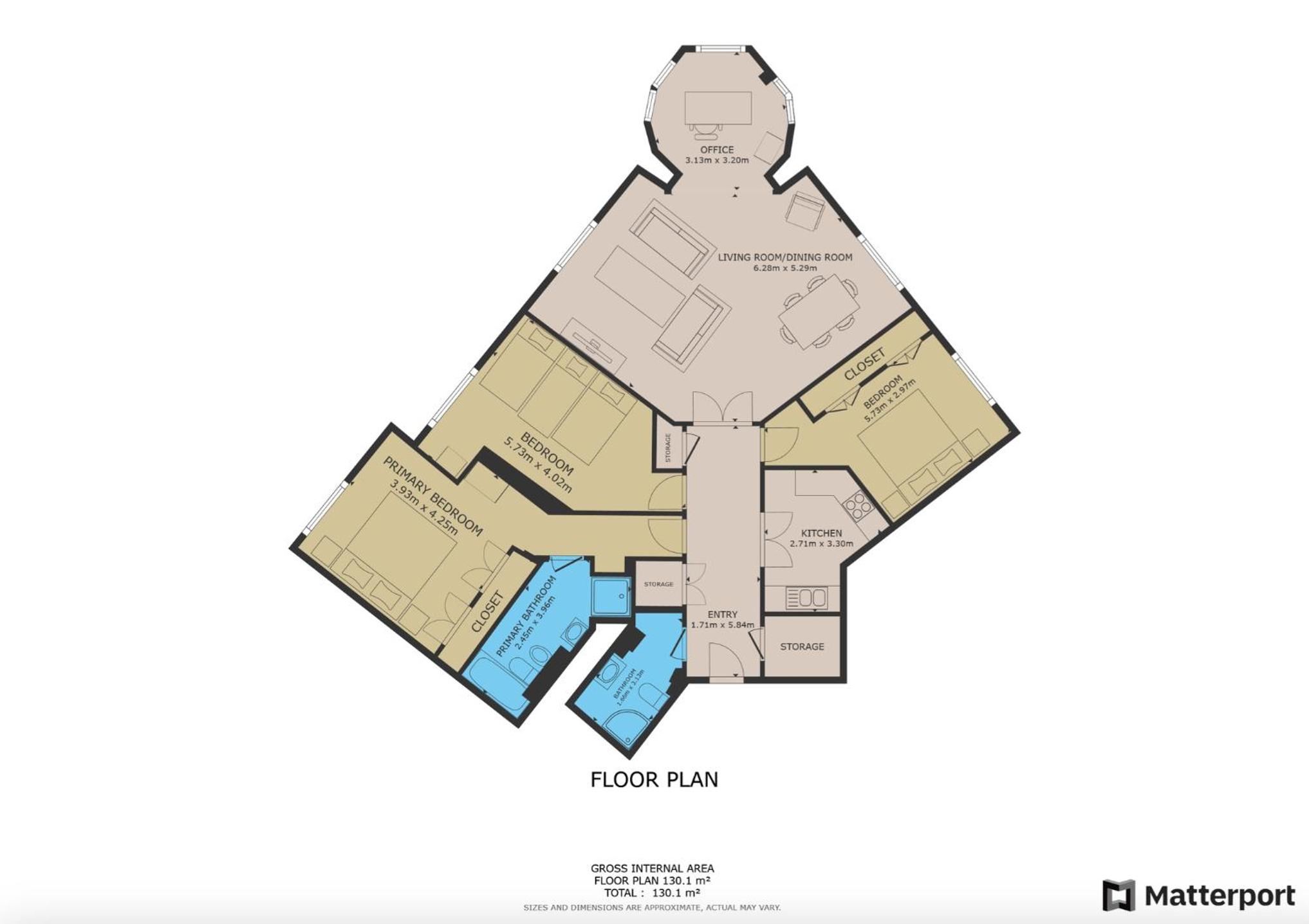 Farringdon Penthouse Spacious 3 Bedroom 2 Bath