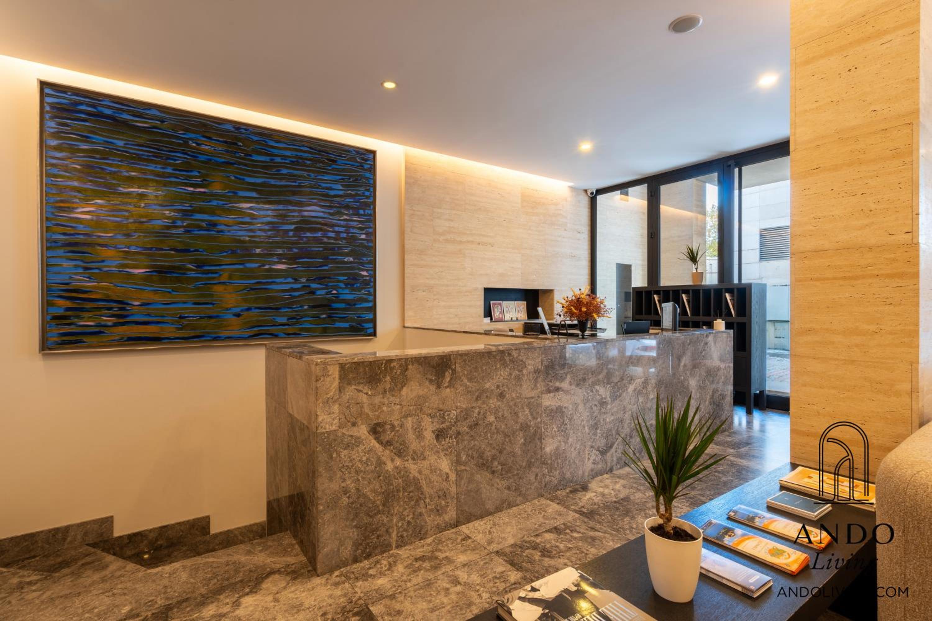 Ando Living - Taksim Gumussuyu Konukevi - Image 123