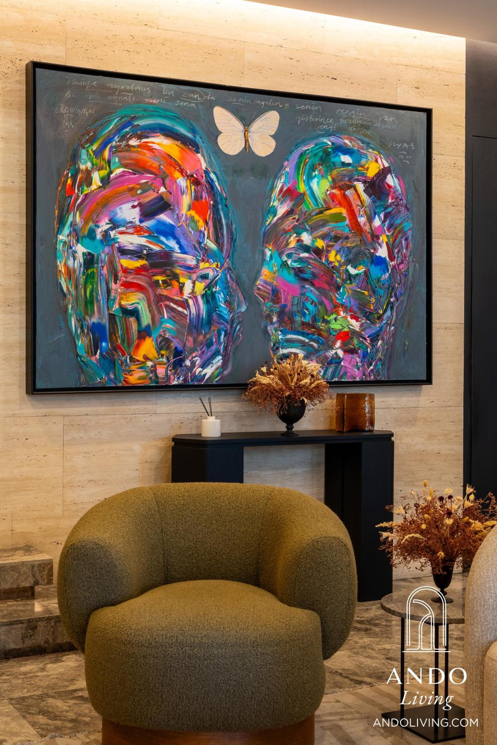 Ando Living - Taksim Gumussuyu Konukevi - Image 124