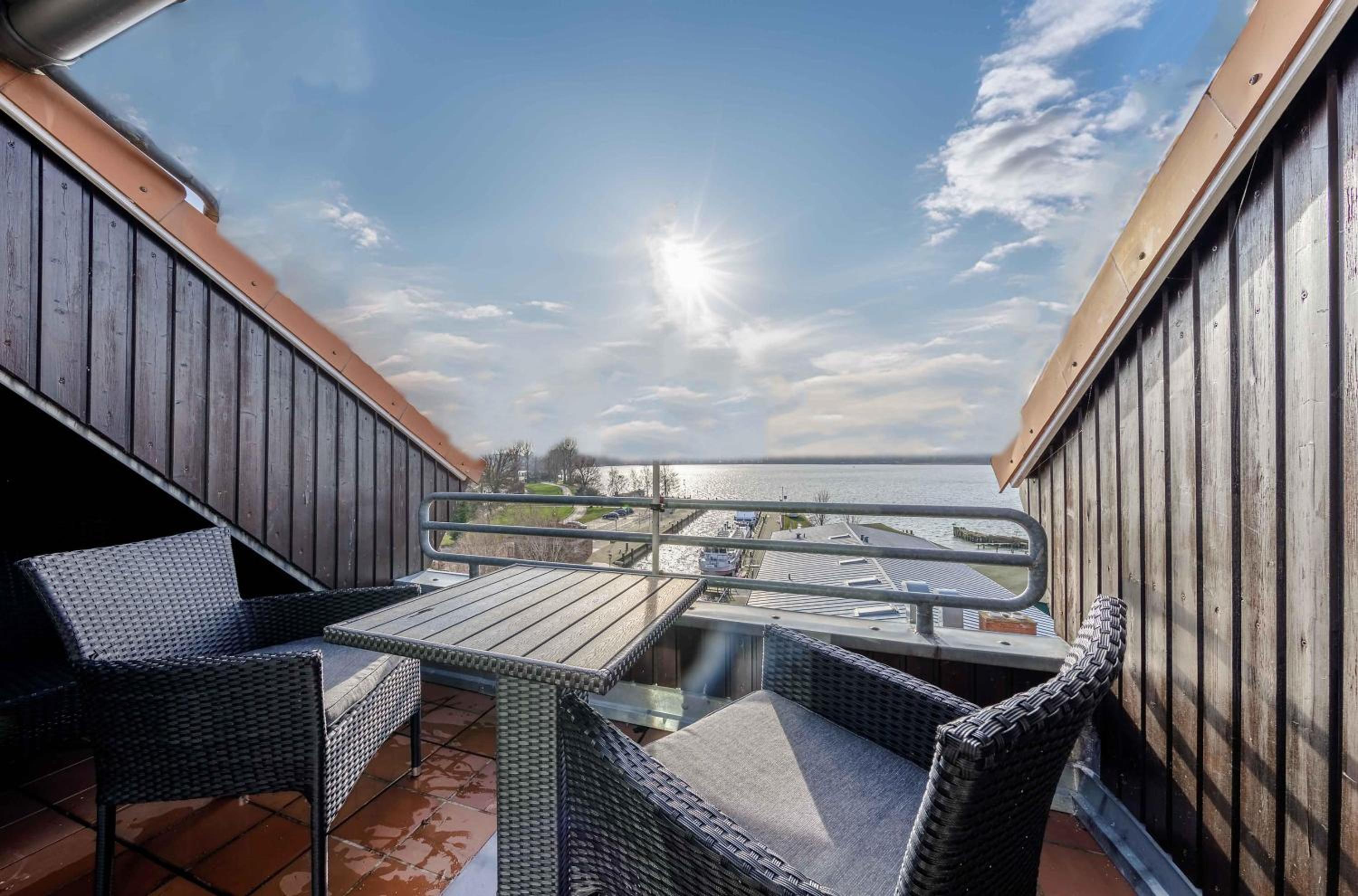 Ferienwohnung Kietzspeicher - Maisonettewohnung im Herzen der Stadt view 2