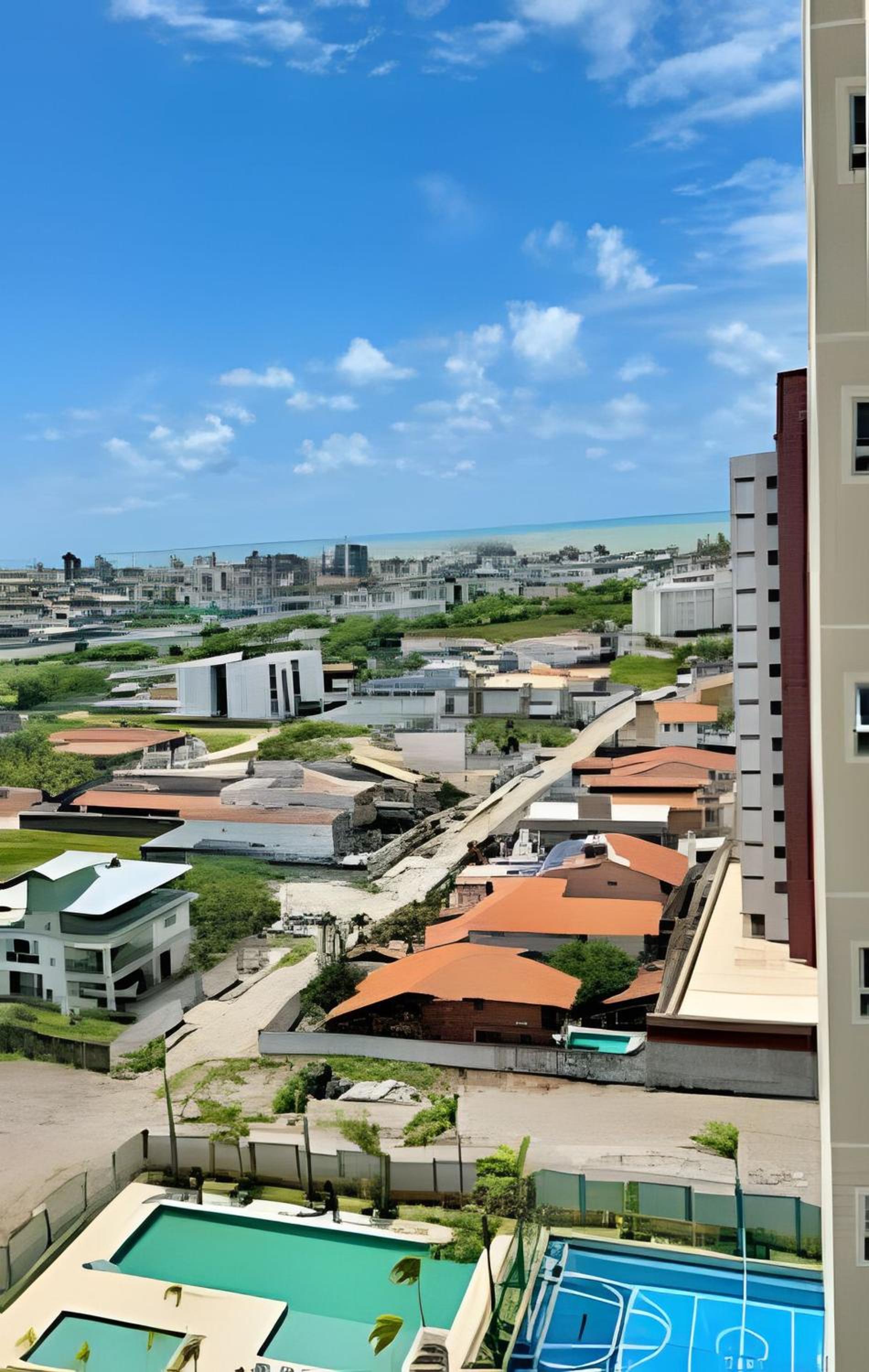 1606 Apto Luxo Cabedelo/João Pessoa