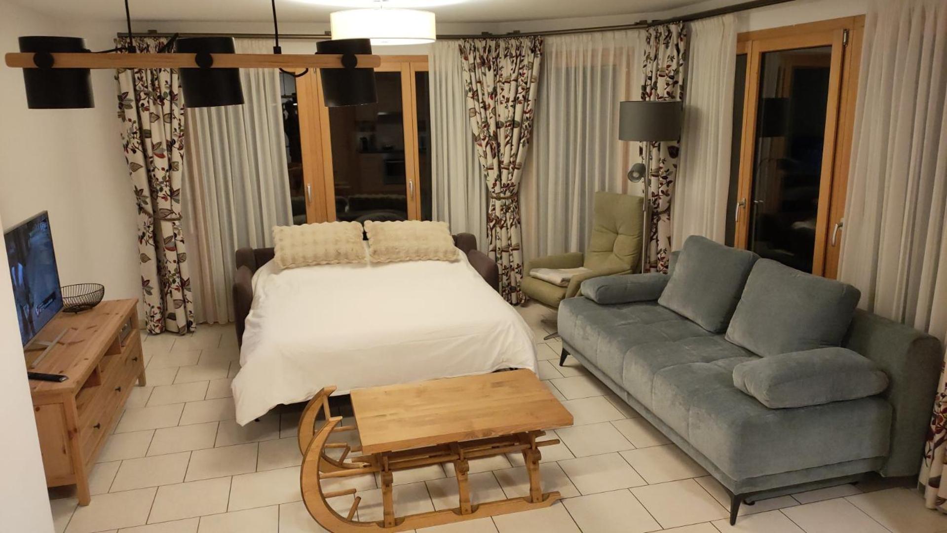 Studio au pied de la télécabine, SaastalCards Saas-Fee