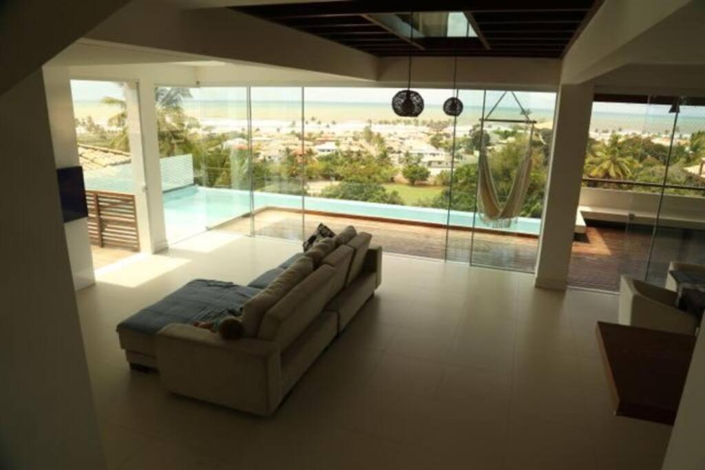 Vista para o mar