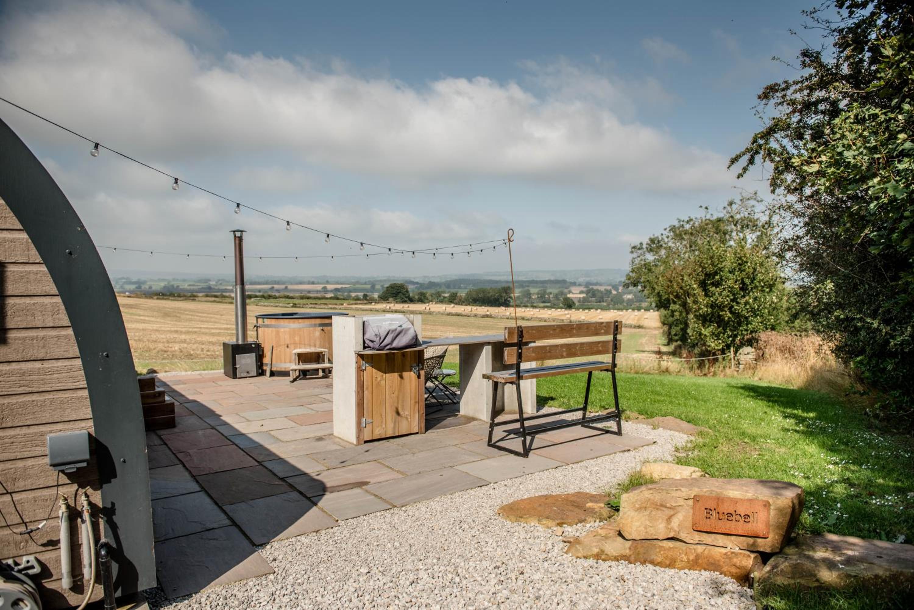 Eastfield Glamping Farm view 5