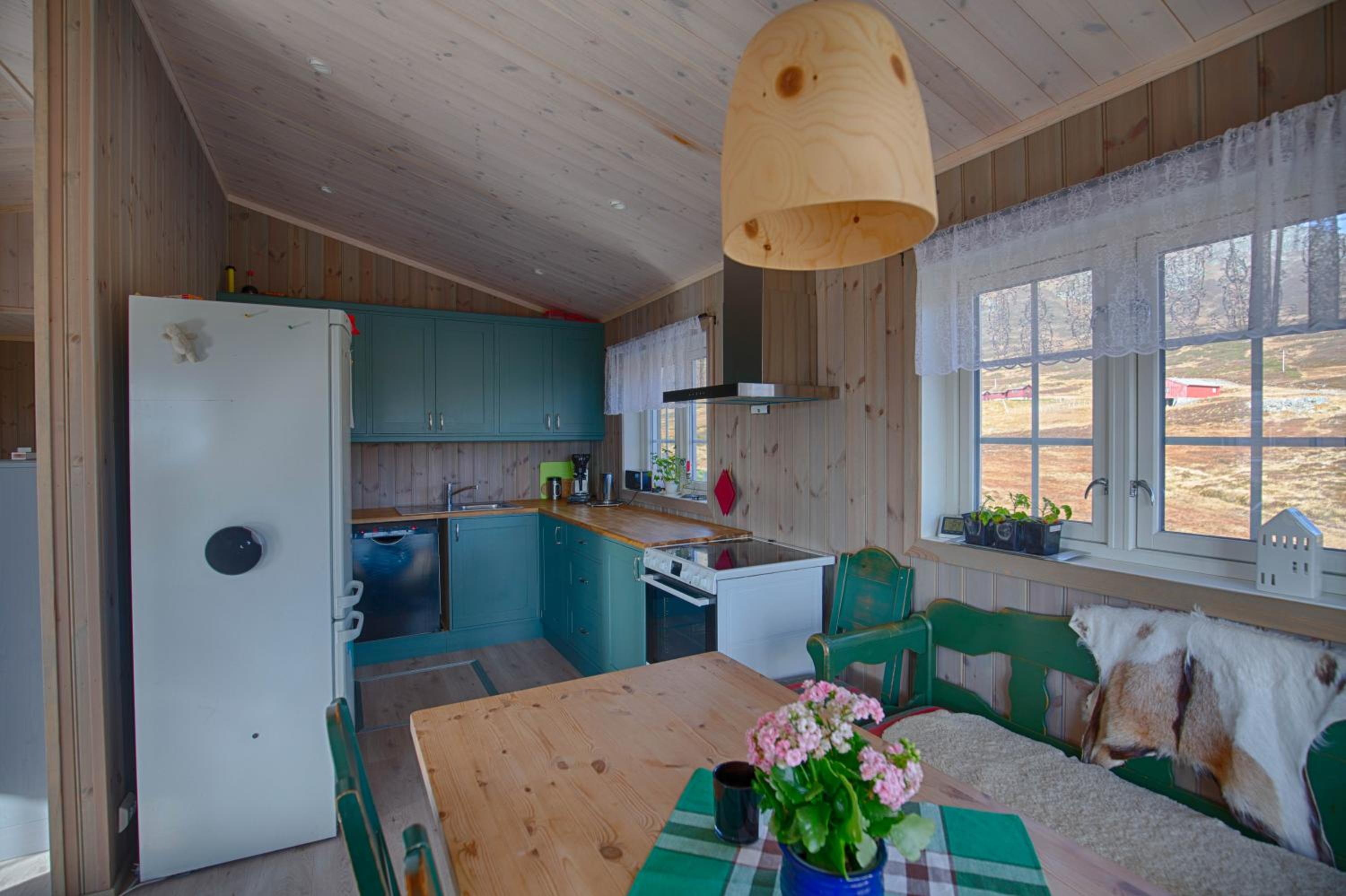 Modern Cabin at the Foot of Bitihorn view 5