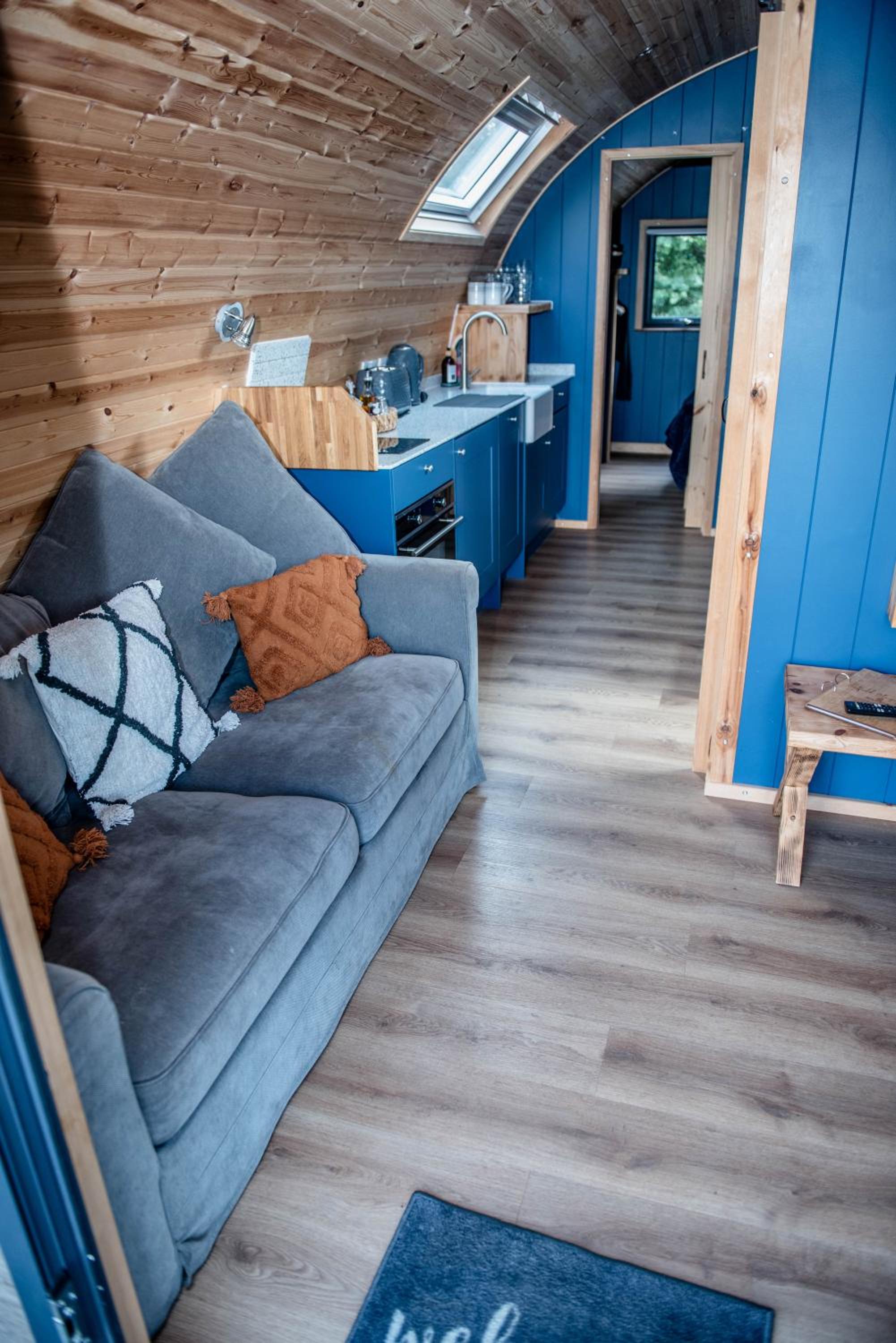 Eastfield Glamping Farm view 4