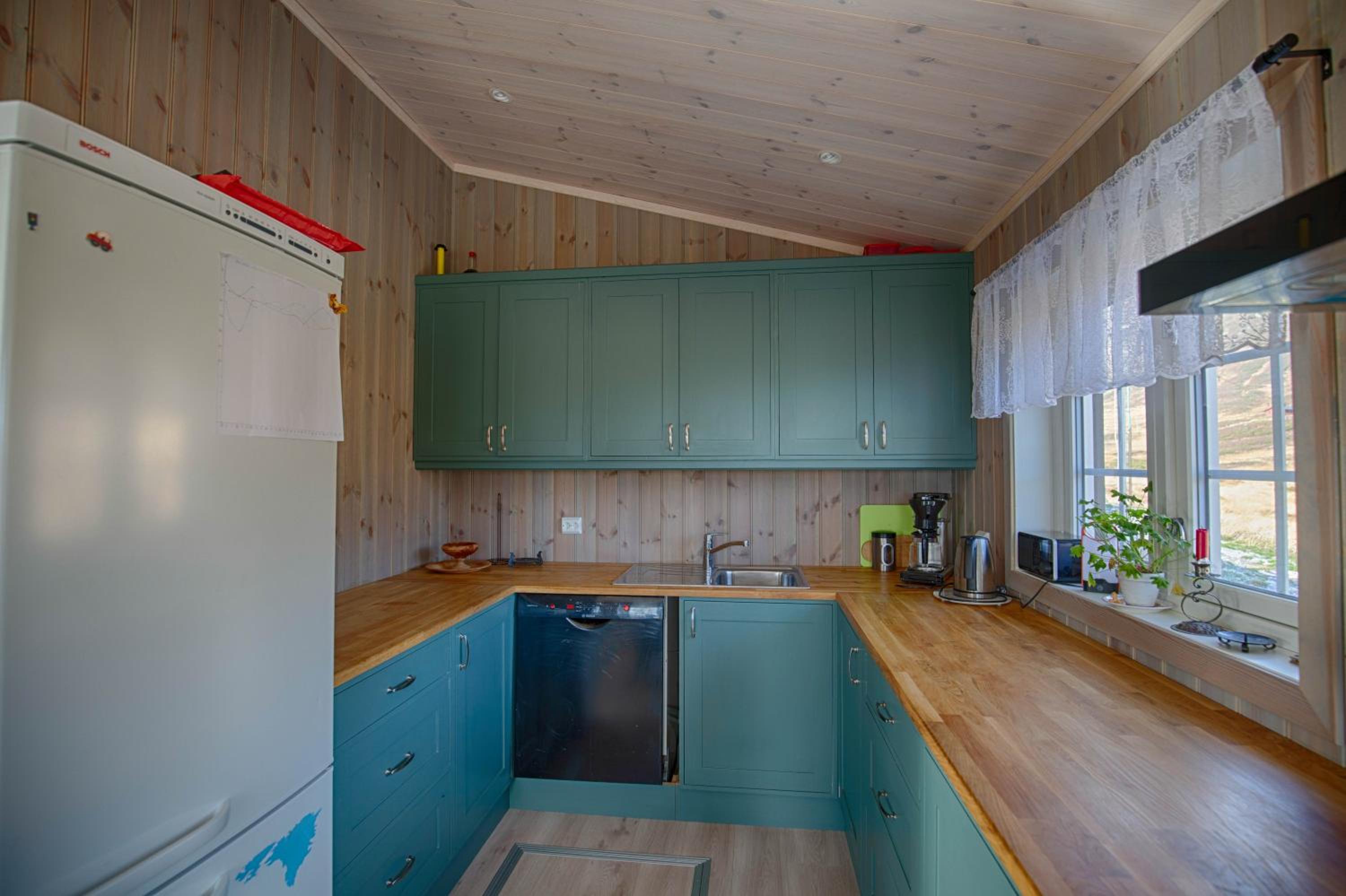 Modern Cabin at the Foot of Bitihorn view 4