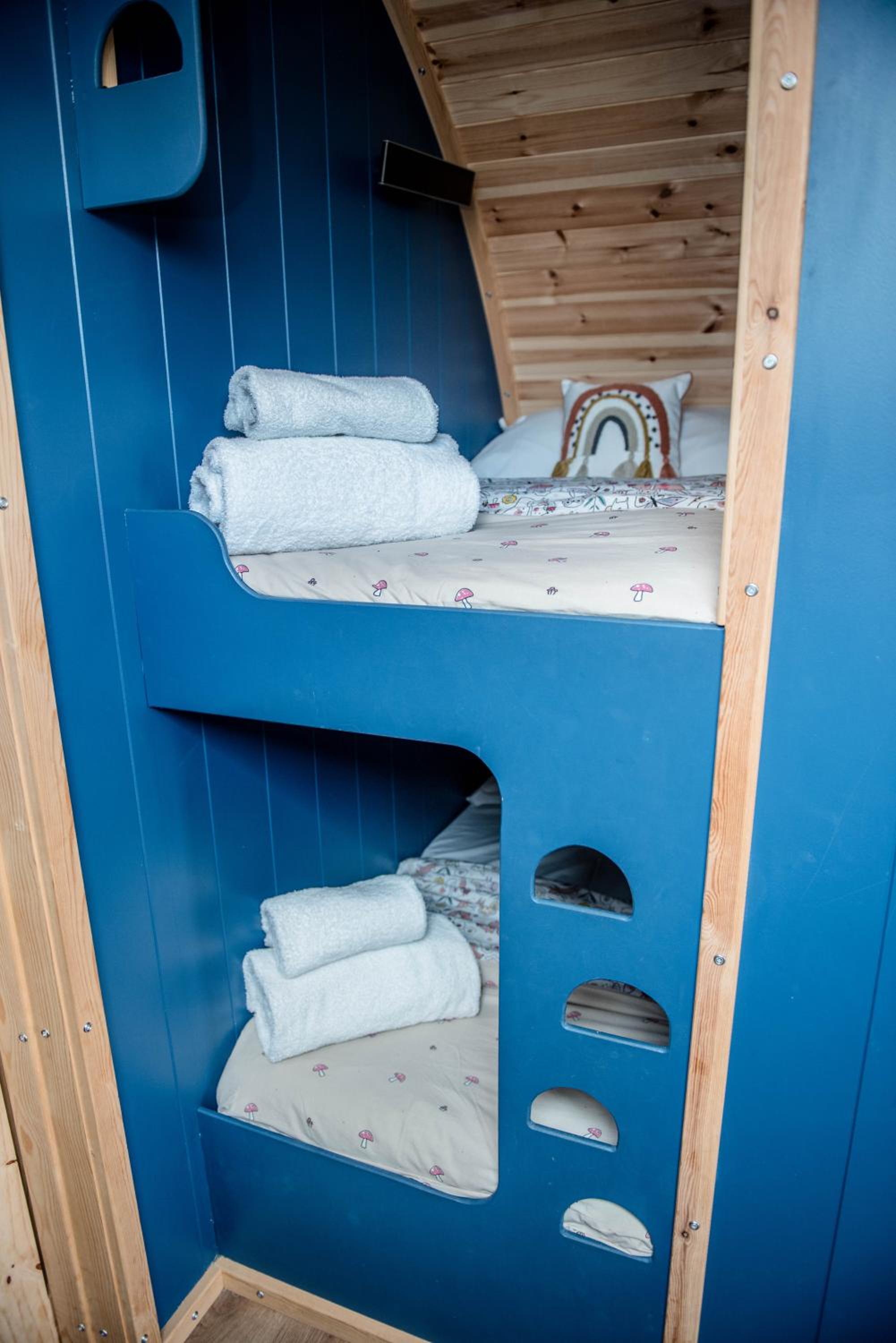 Eastfield Glamping Farm view 3