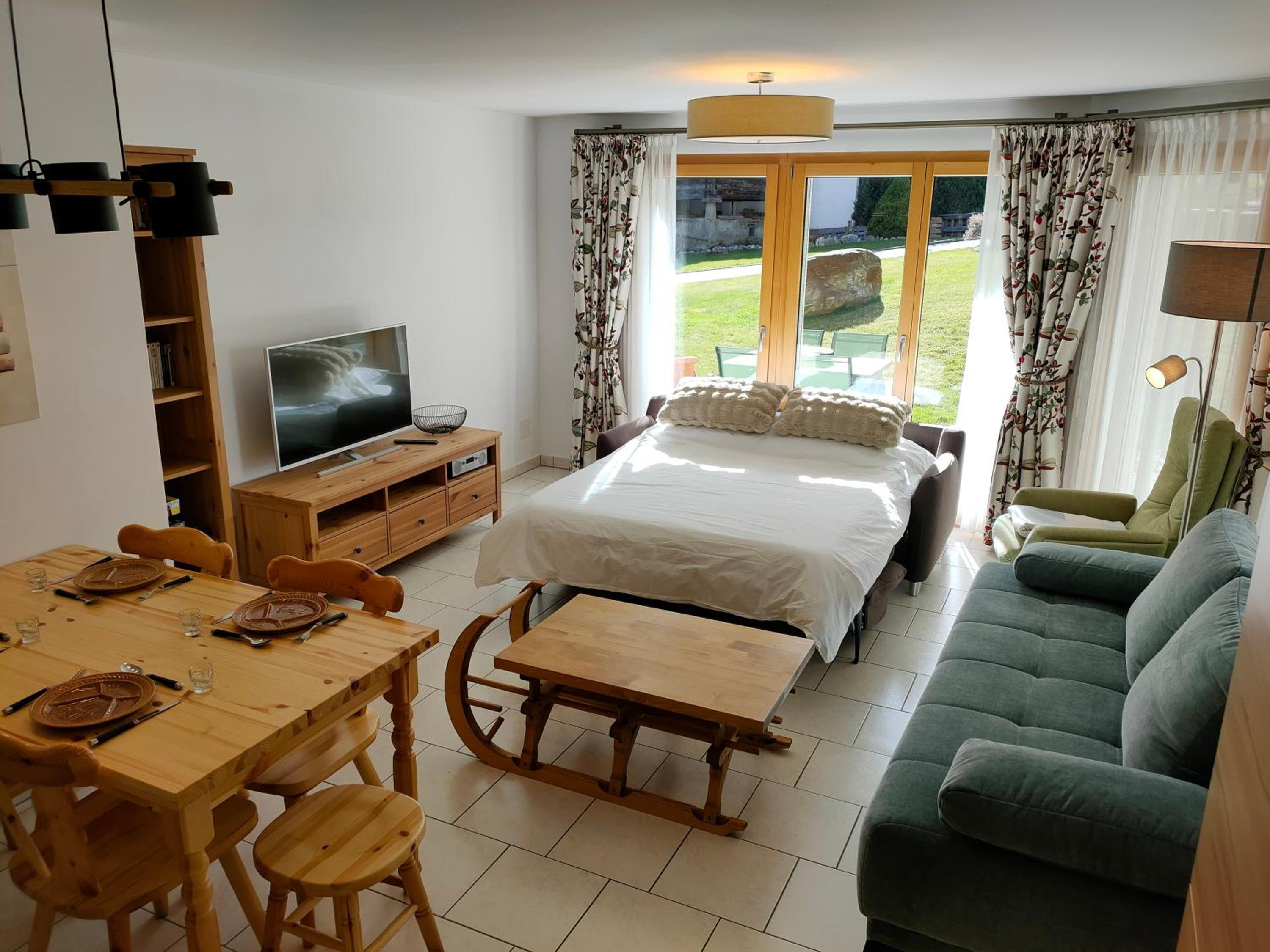 Studio au pied de la télécabine, SaastalCards Saas-Fee