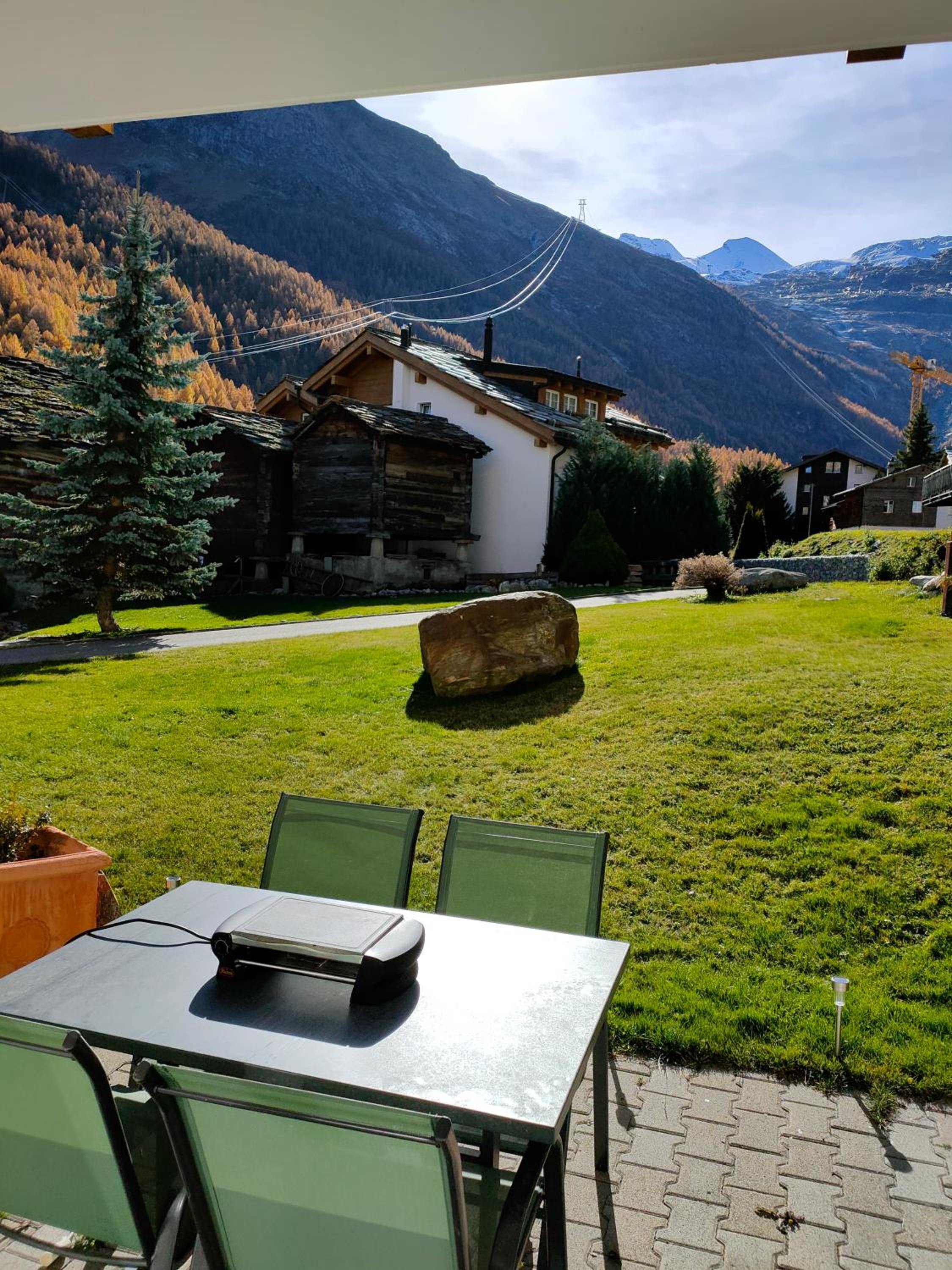 Studio au pied de la télécabine, SaastalCards Saas-Fee