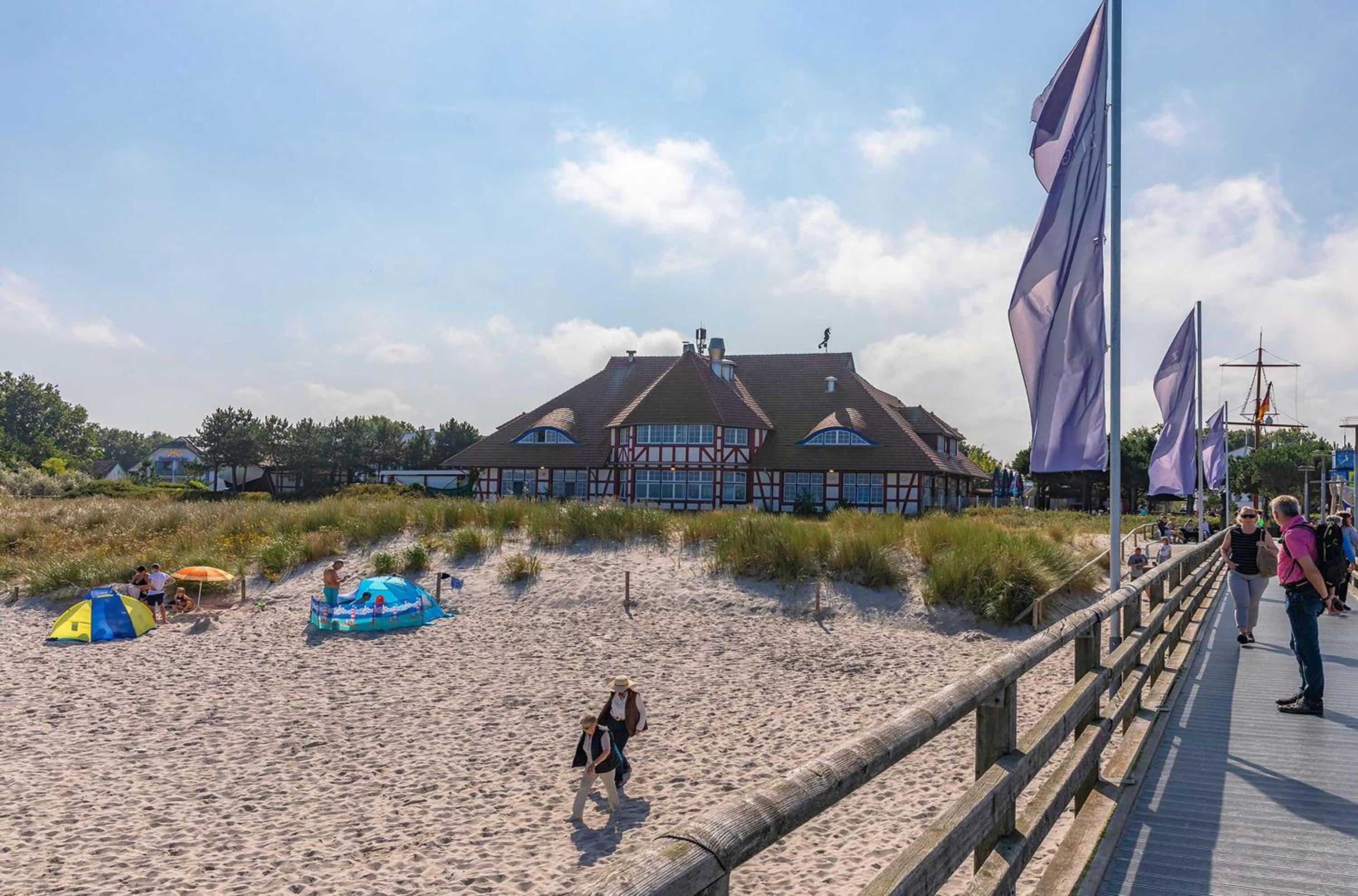 Küstenbrise - Charmante Ferienwohnung in Strandnähe