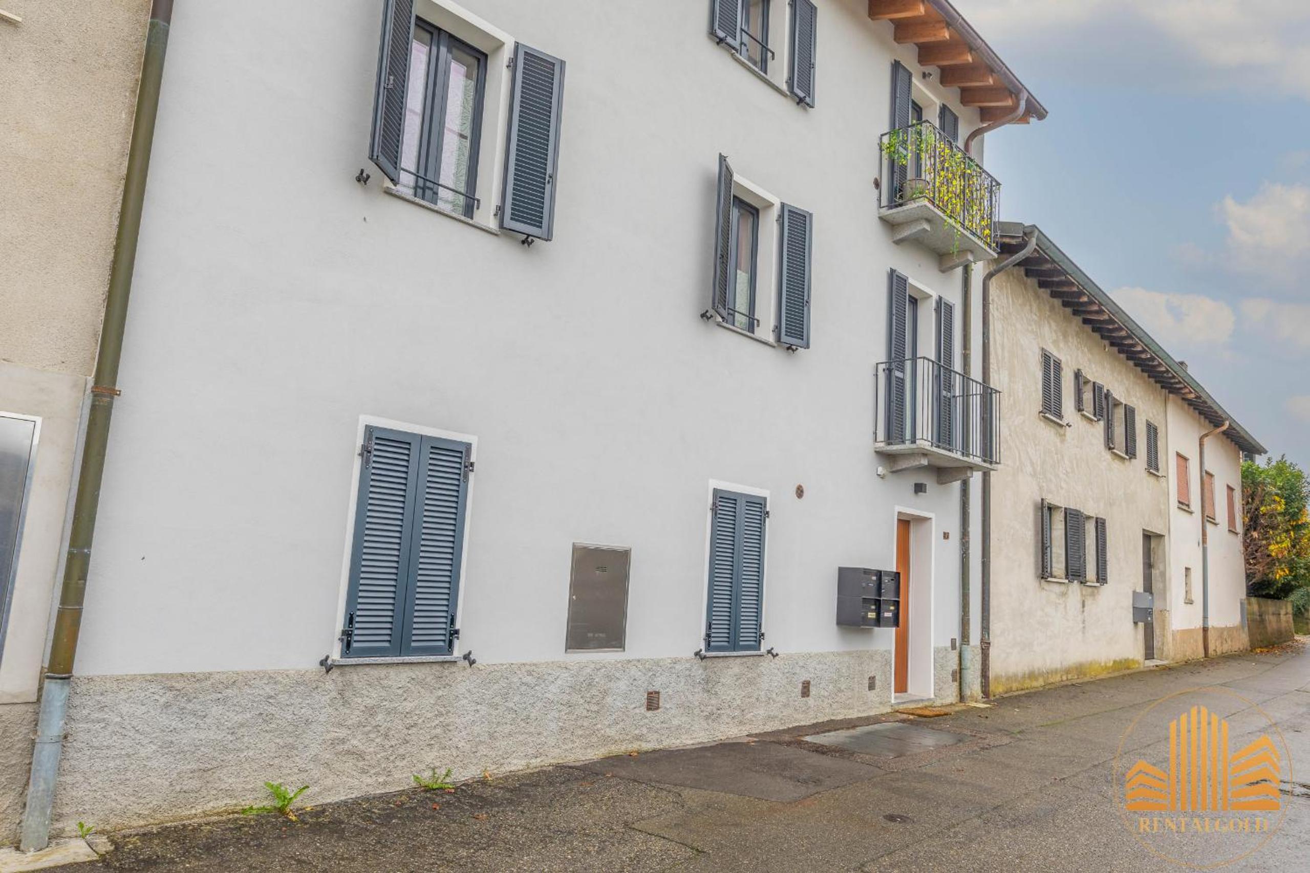Elegante Trilocale tra Mendrisio e confine Italiano