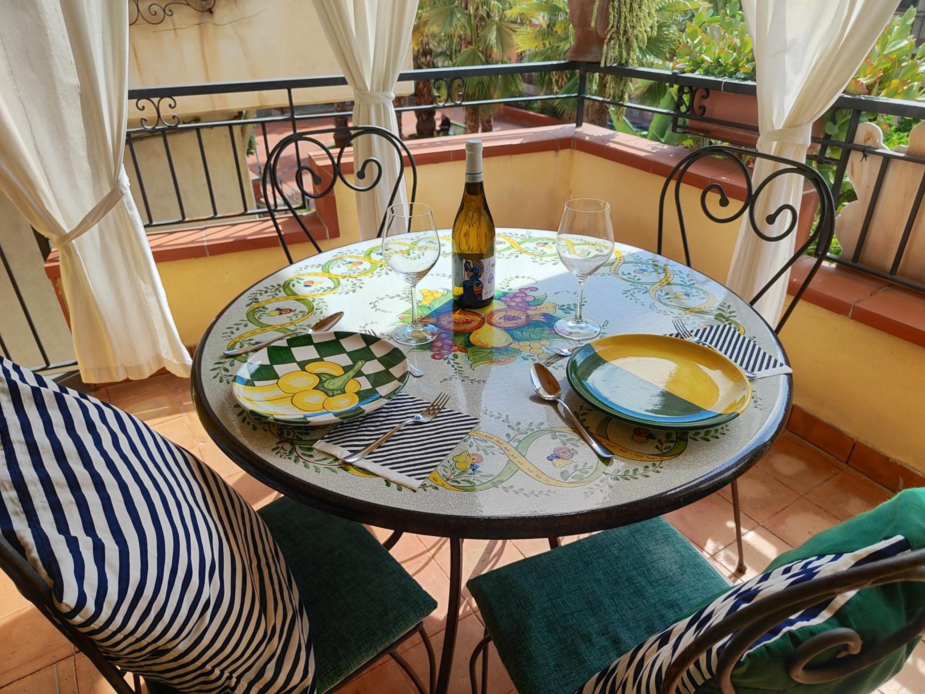 balance & terrace