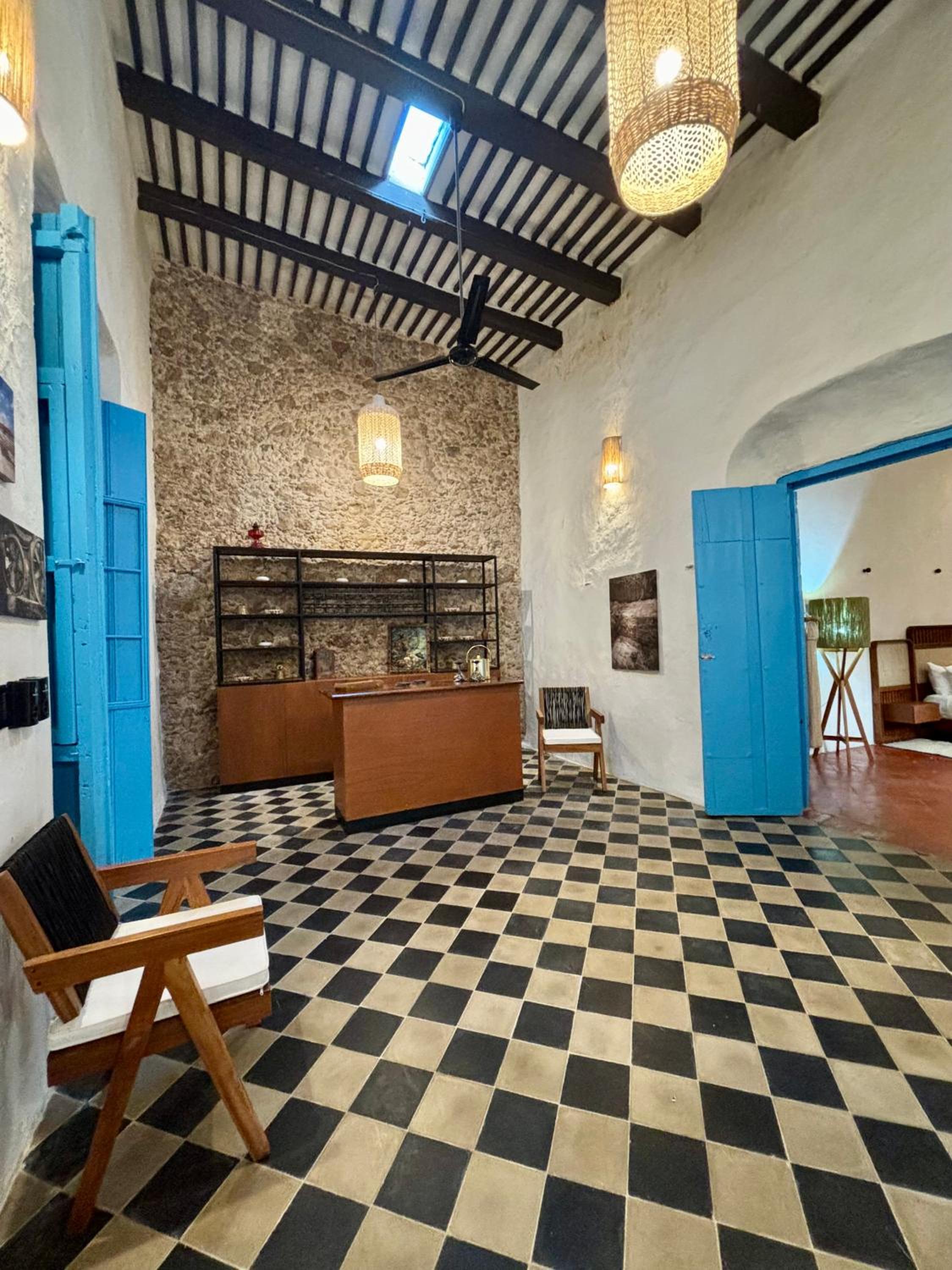 recepcion & lobby