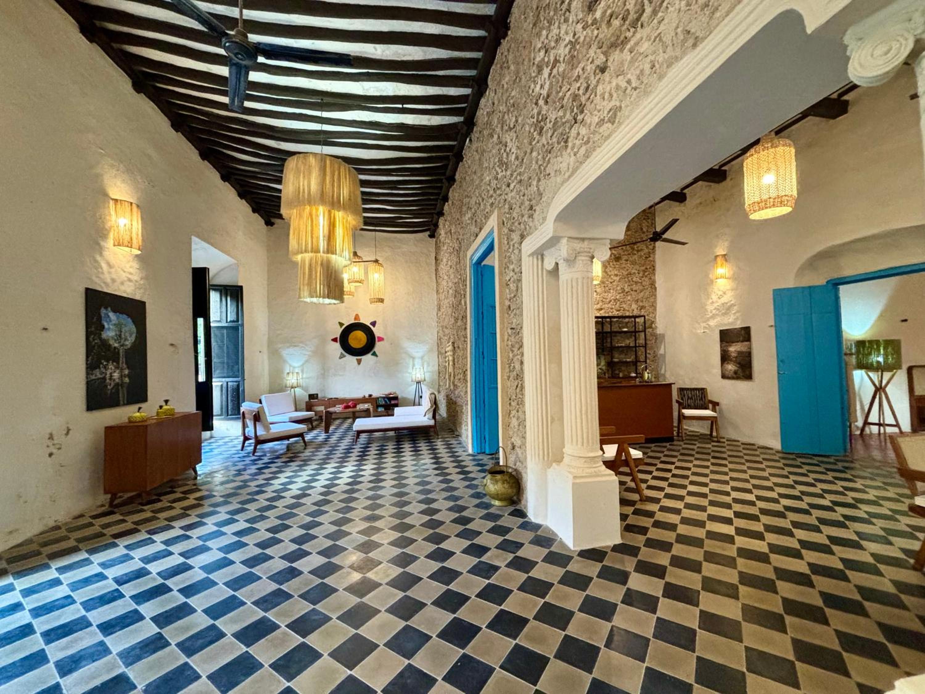 recepcion & lobby