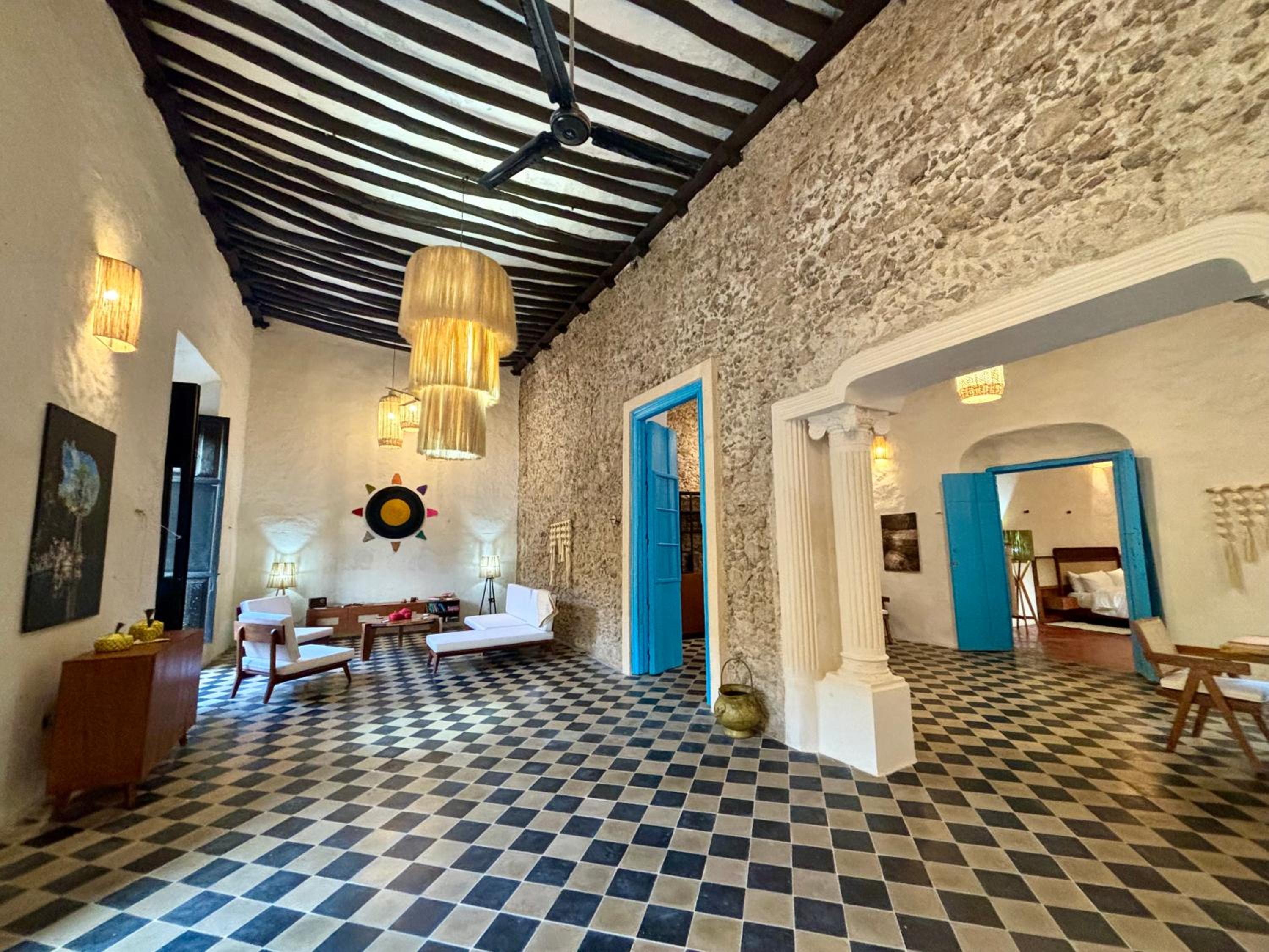 recepcion & lobby