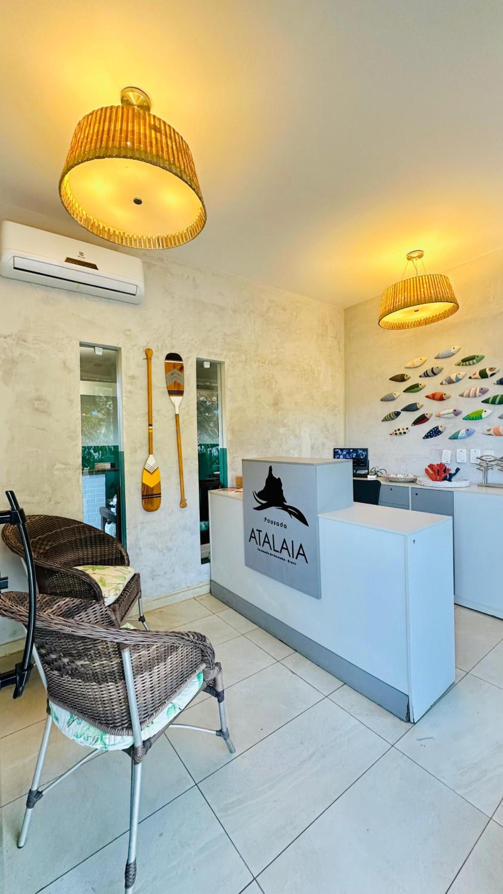 recepcion & lobby