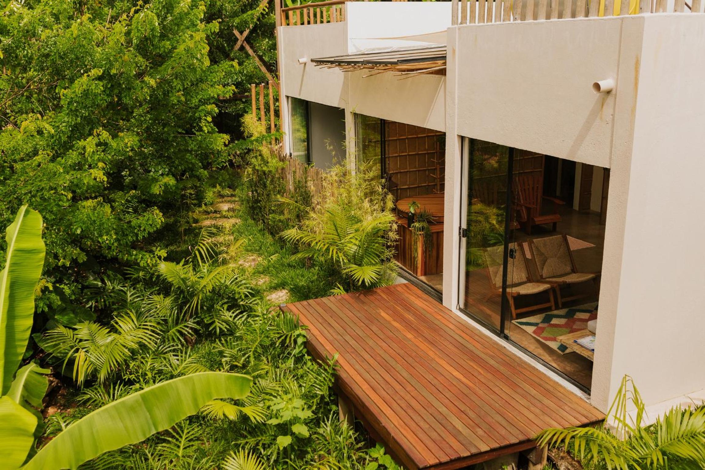 Bangalô Casa Kanarô Spa Demure