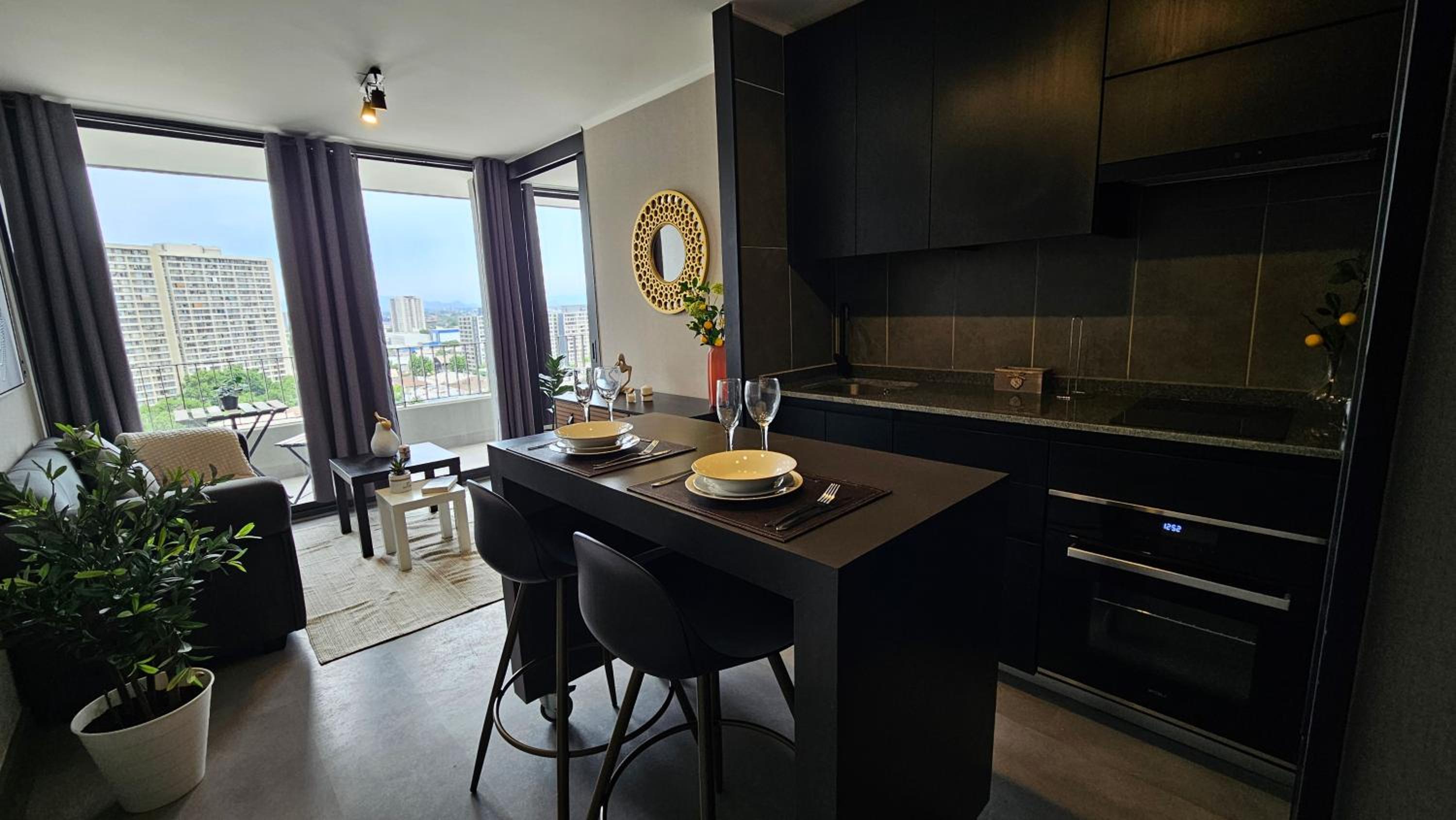 Oceana Suites Condominio Ñuble