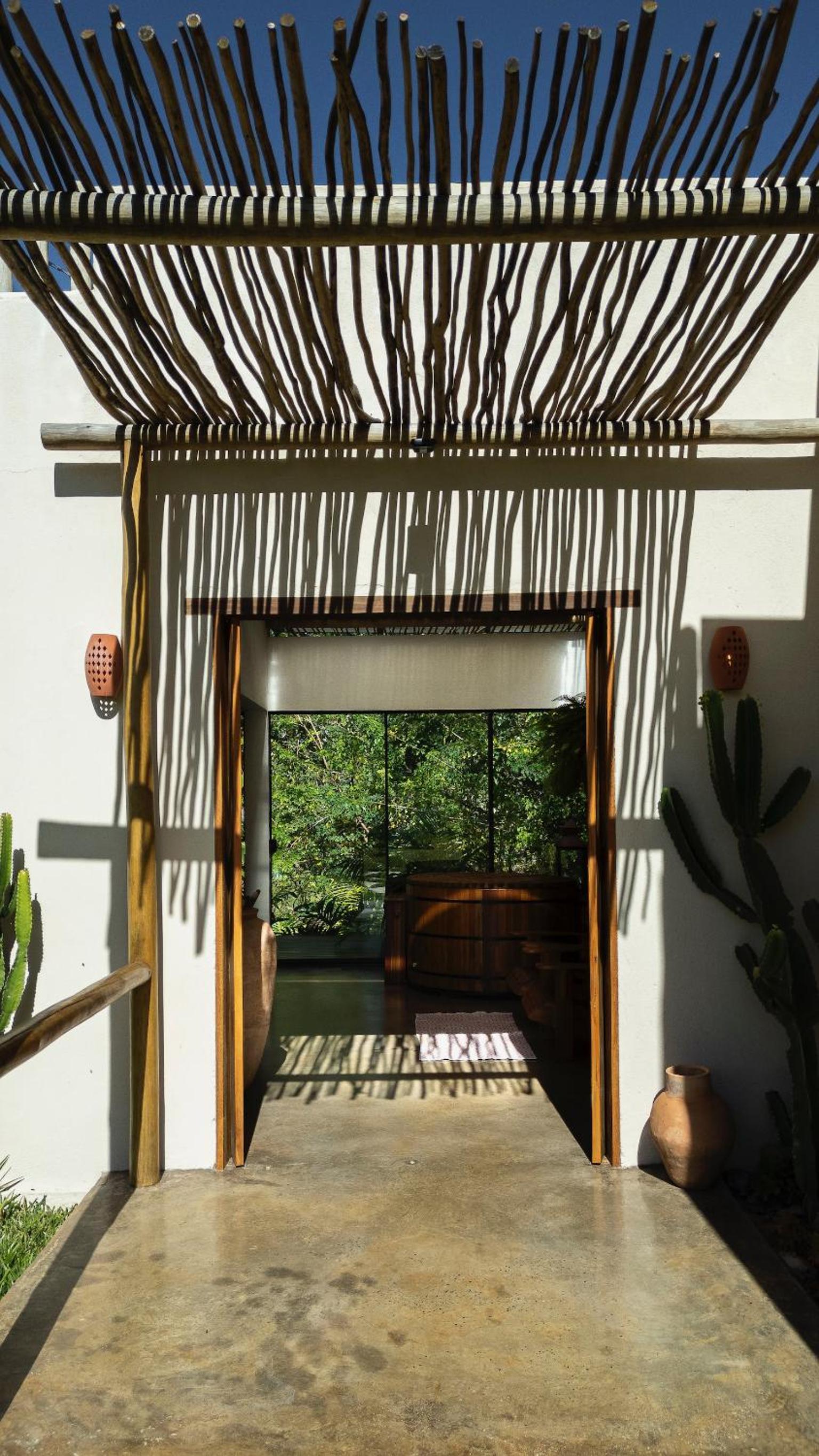 Bangalô Casa Kanarô Spa Demure