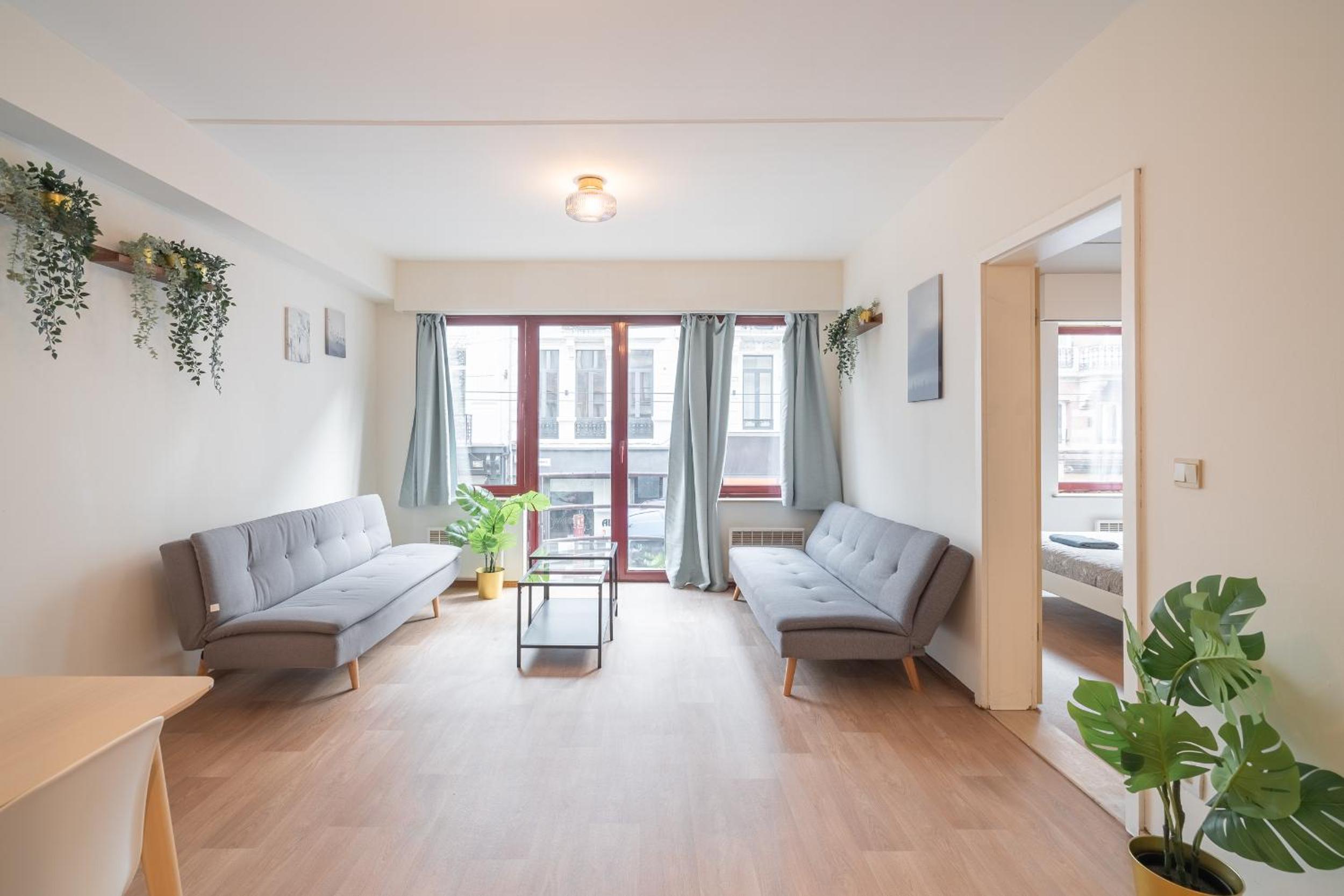 Bright Apartments In The Centre Of Antwerp