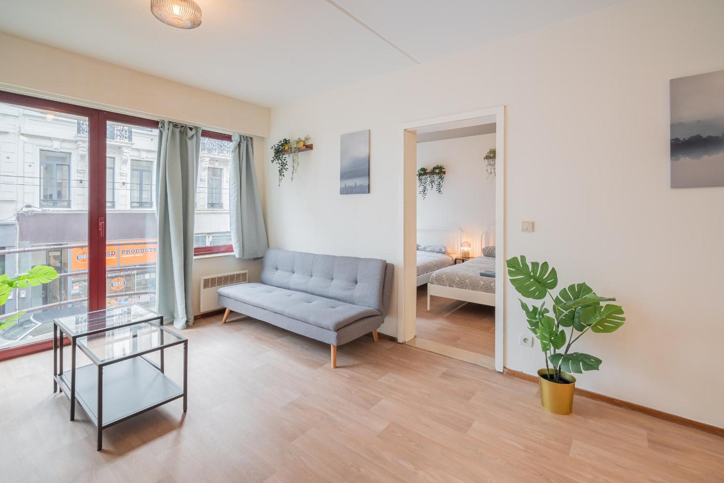Bright Apartments In The Centre Of Antwerp