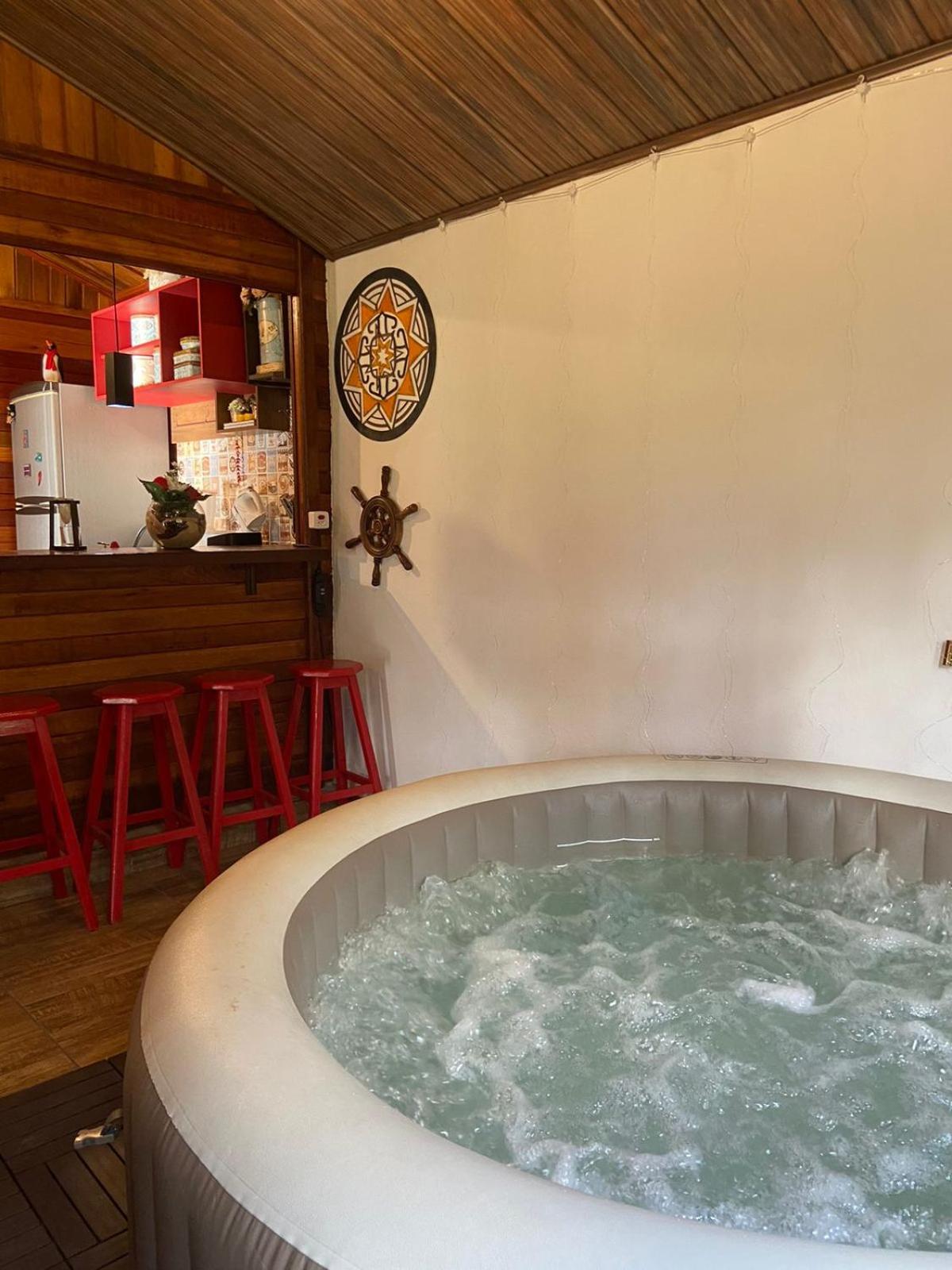 Cabana com Jacuzzi em Guararema
