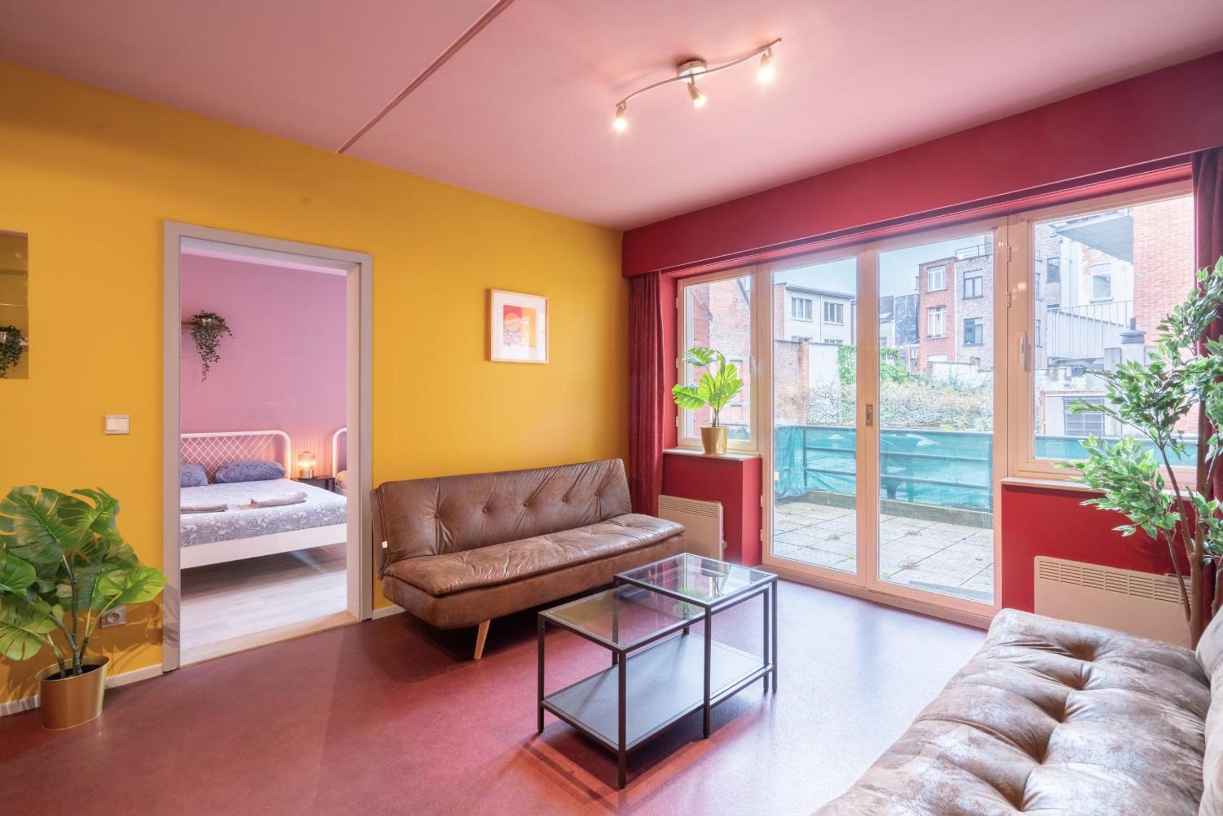 Bright Apartments In The Centre Of Antwerp