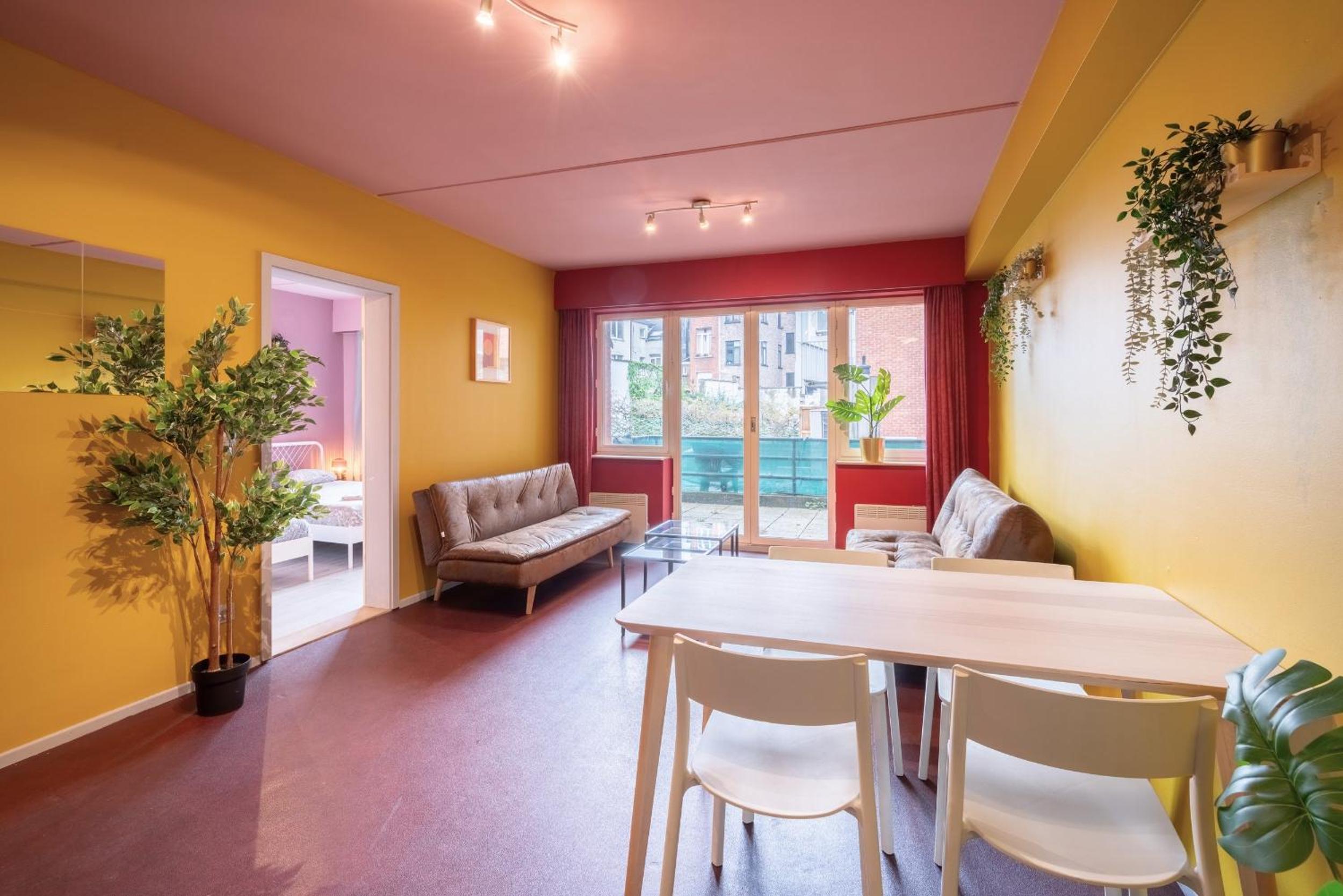 Bright Apartments In The Centre Of Antwerp