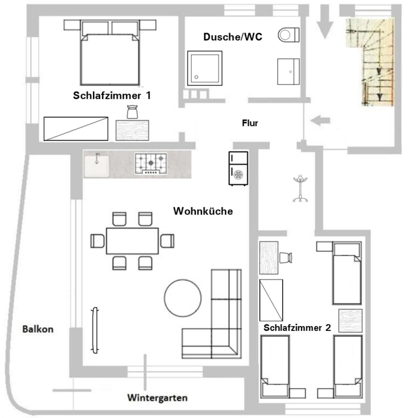 Ferienwohnung 