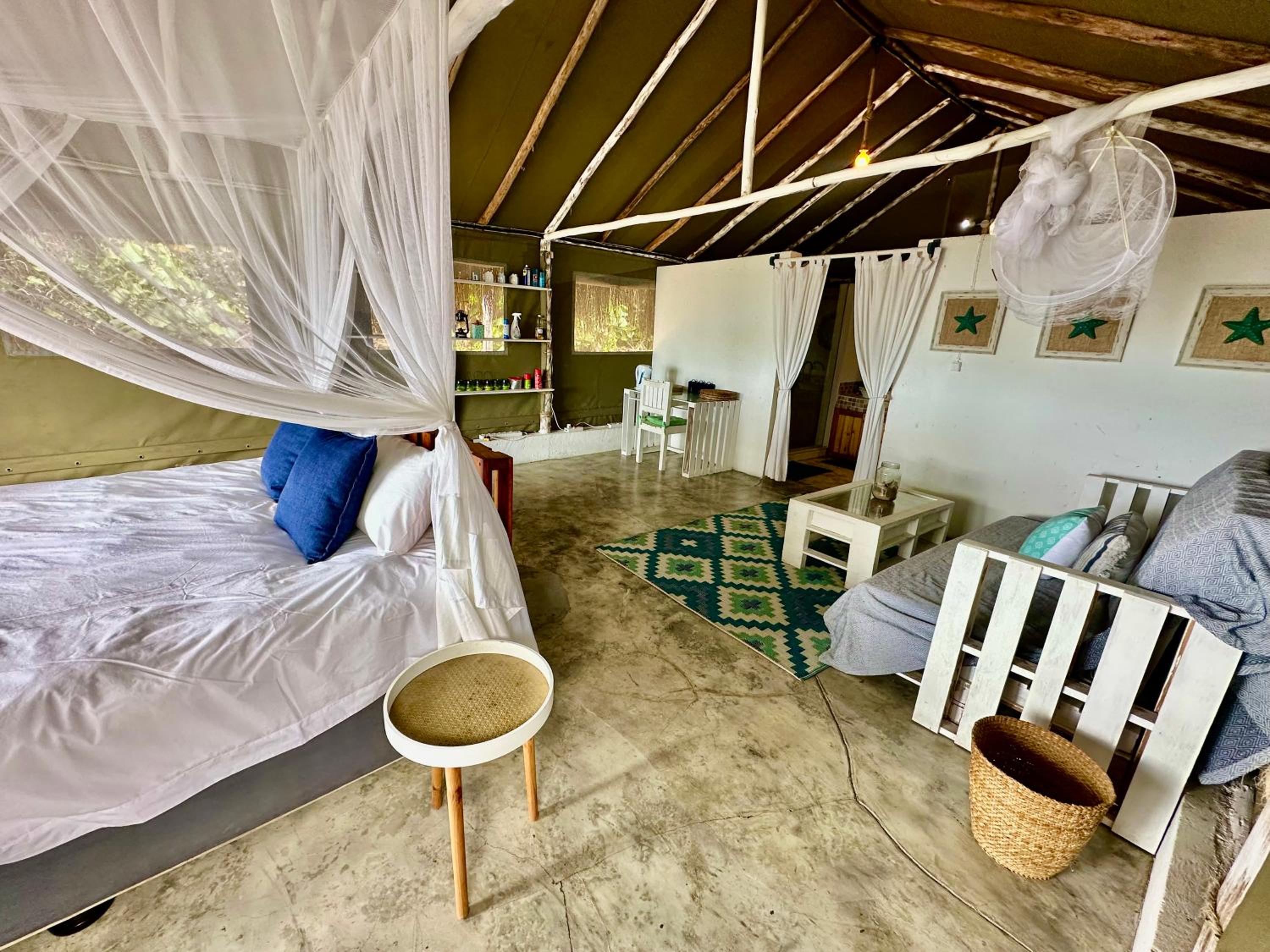 Baleia Azul Luxury Tent no 7