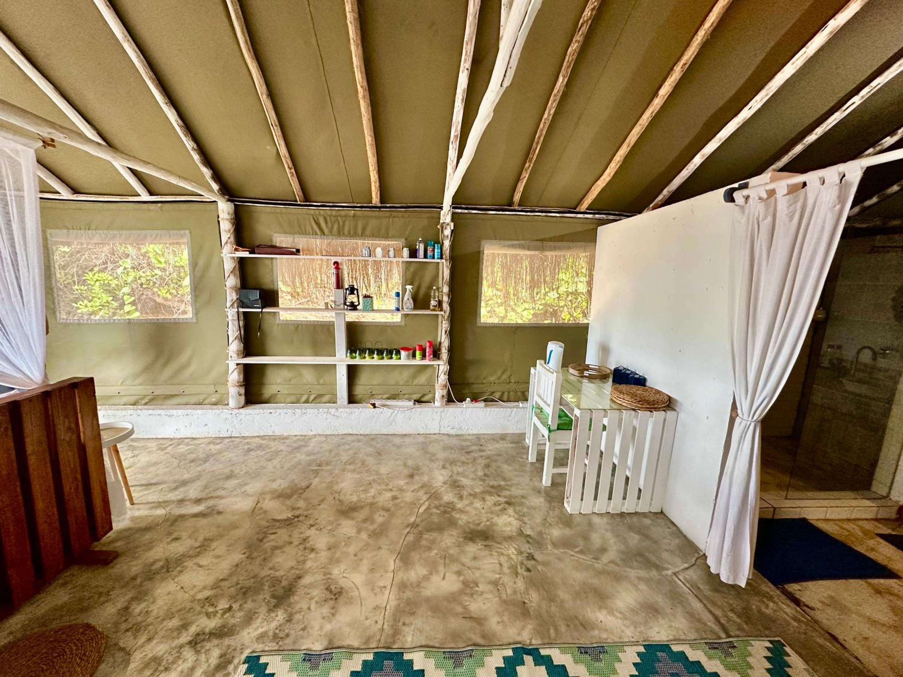 Baleia Azul Luxury Tent no 7