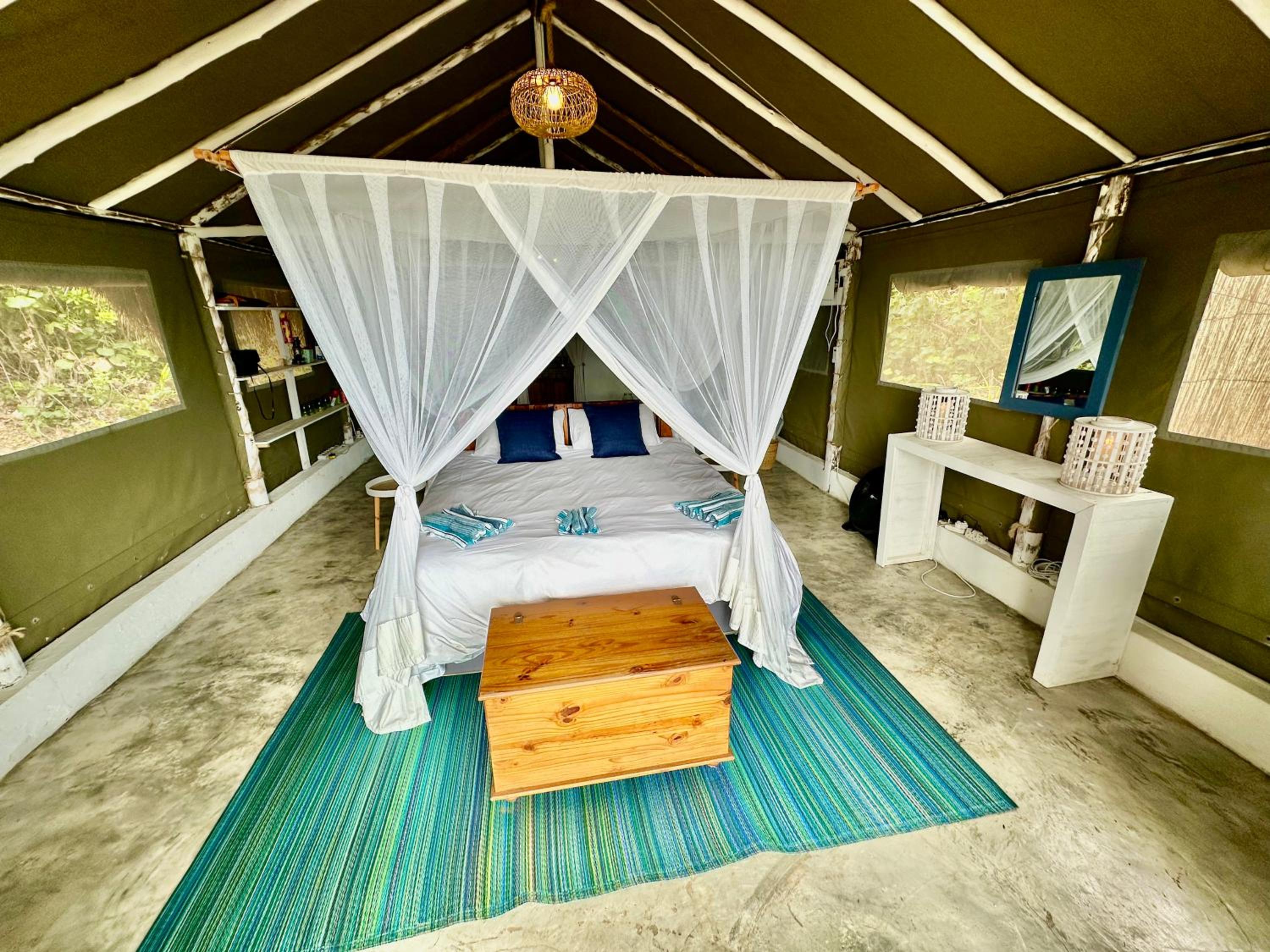 Baleia Azul Luxury Tent no 7