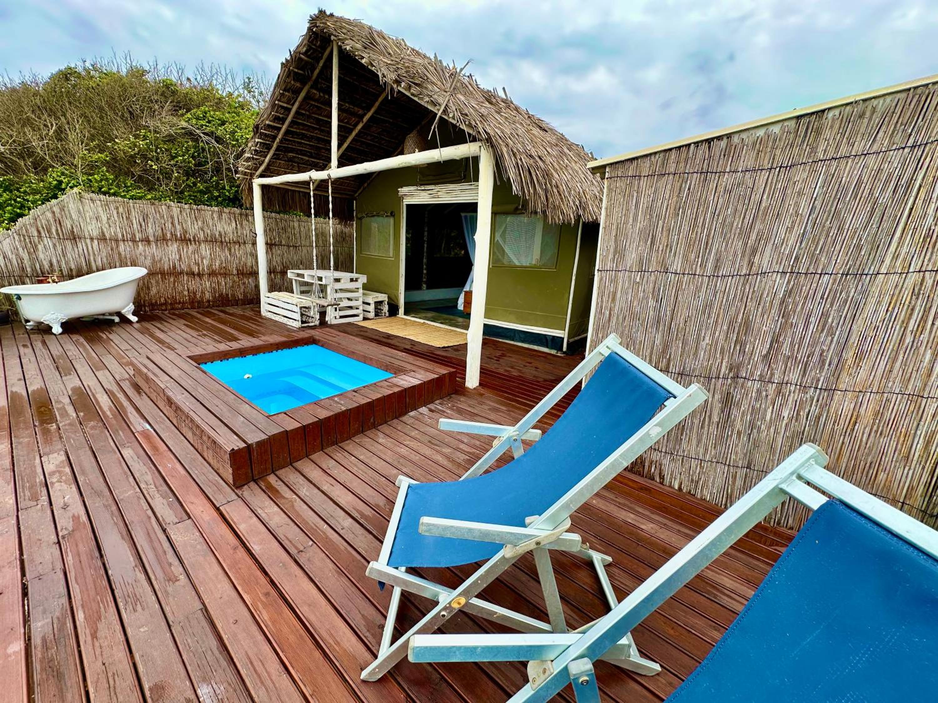 Baleia Azul Luxury Tent no 7