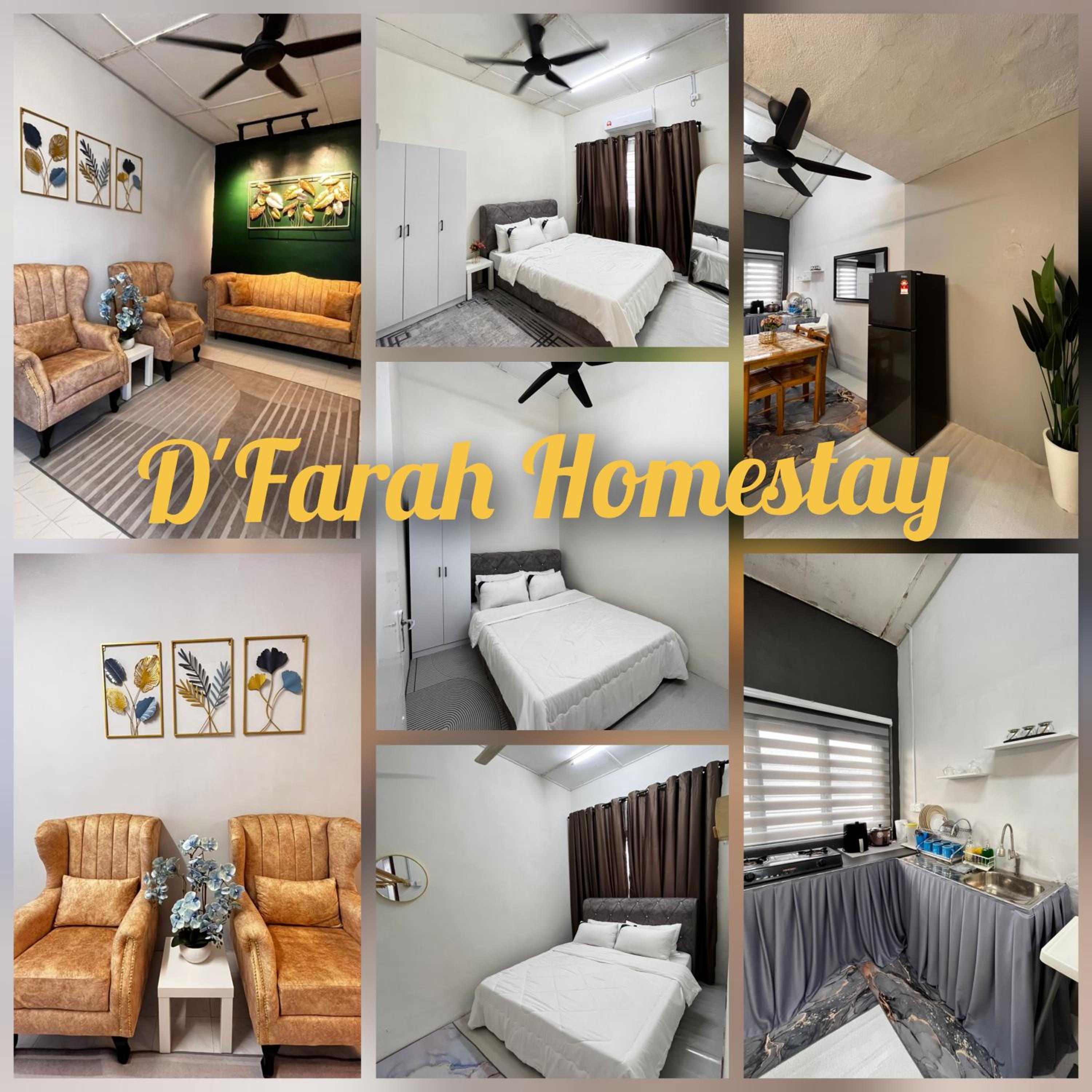 D'Farah Homestay Teluk Intan 3Bilik photo 8