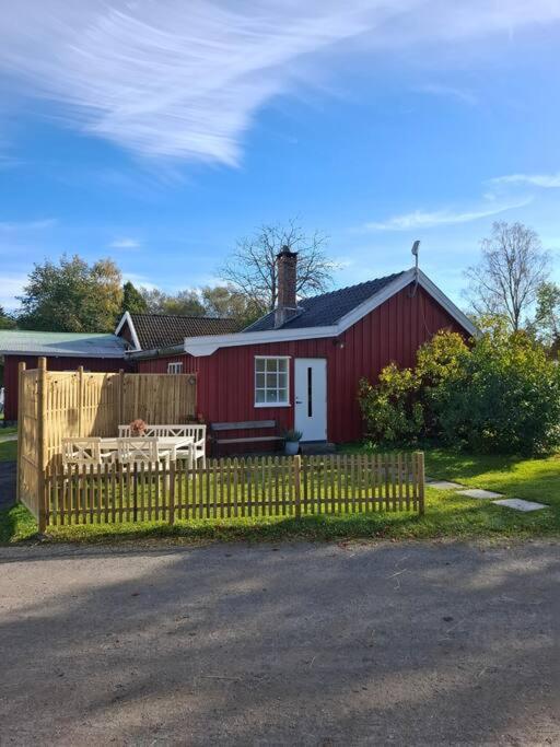Koselig hytte på gårdstun i Oslo