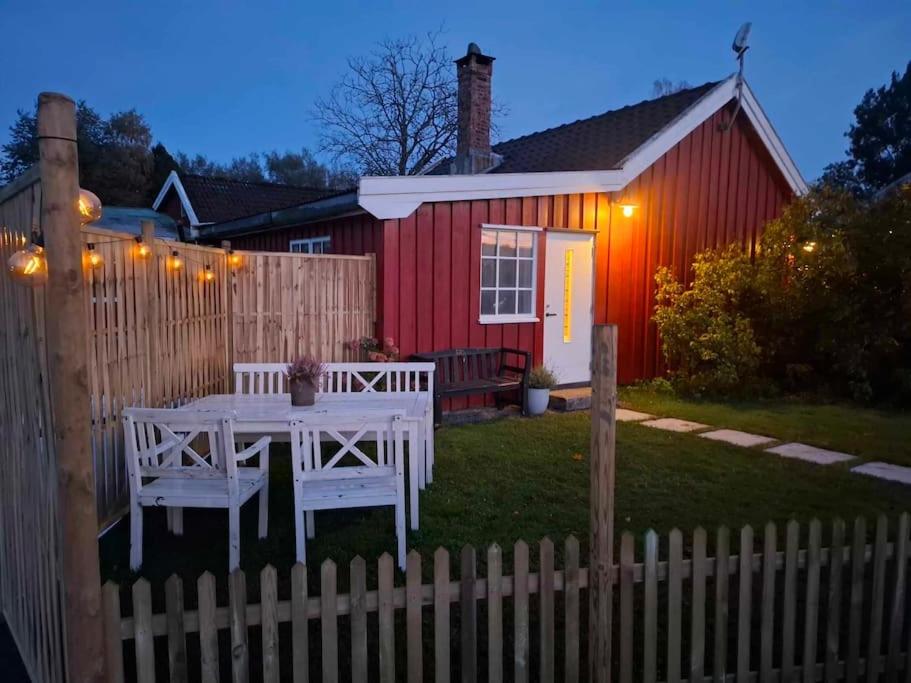 Koselig hytte på gårdstun i Oslo