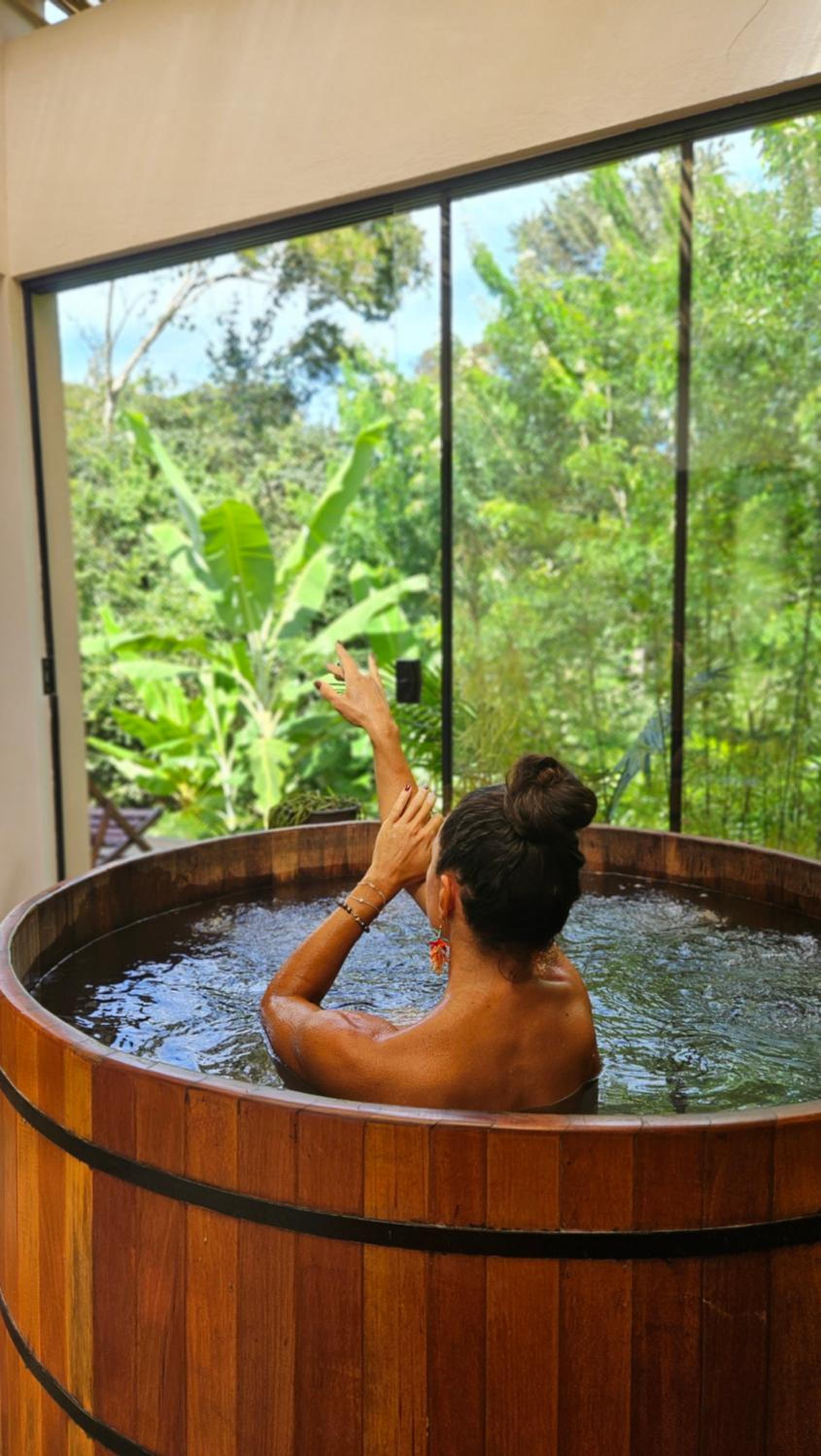 Bangalô Casa Kanarô Spa Demure